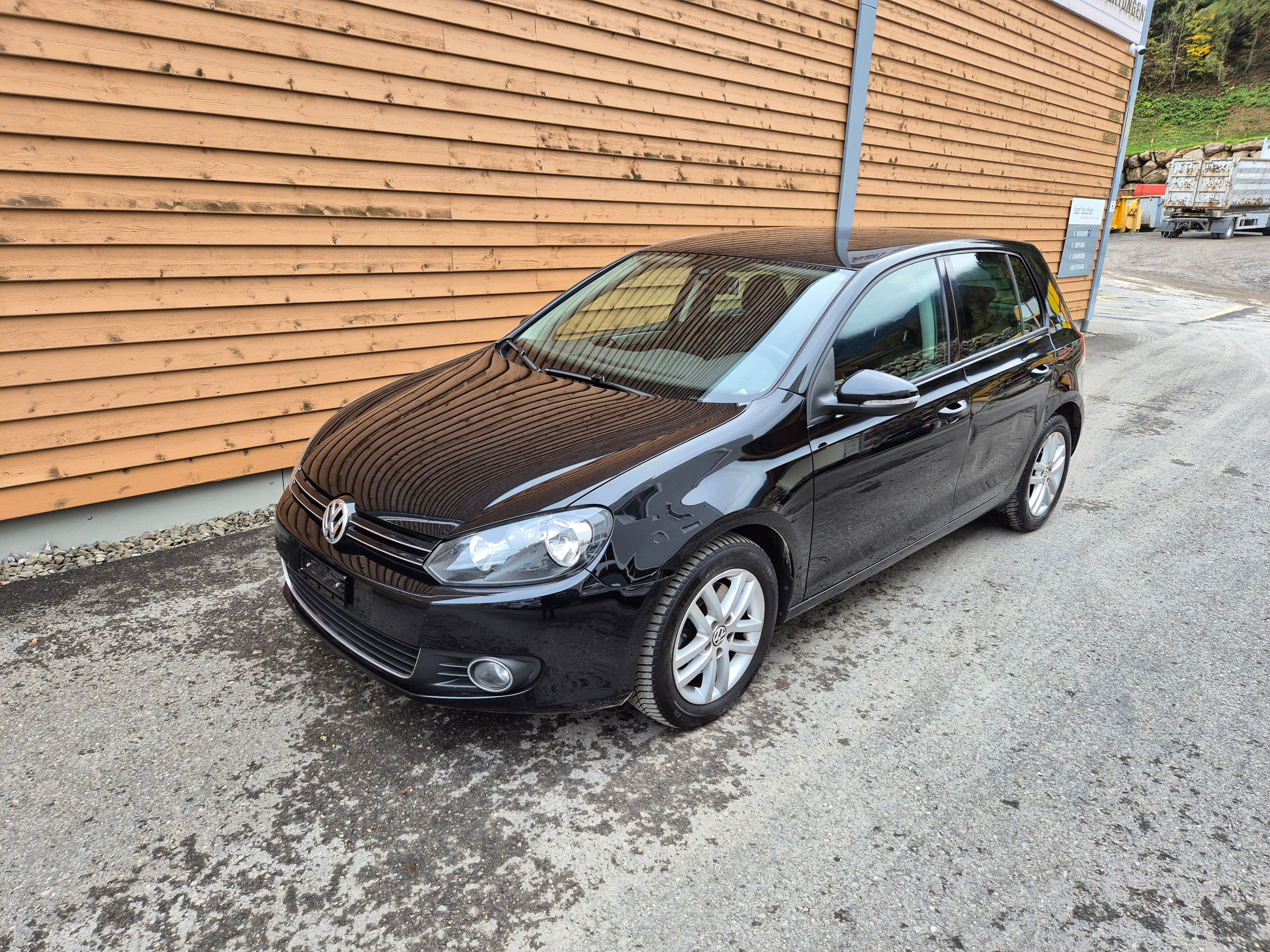 VW Golf 1.4 TSI Comfortline DSG