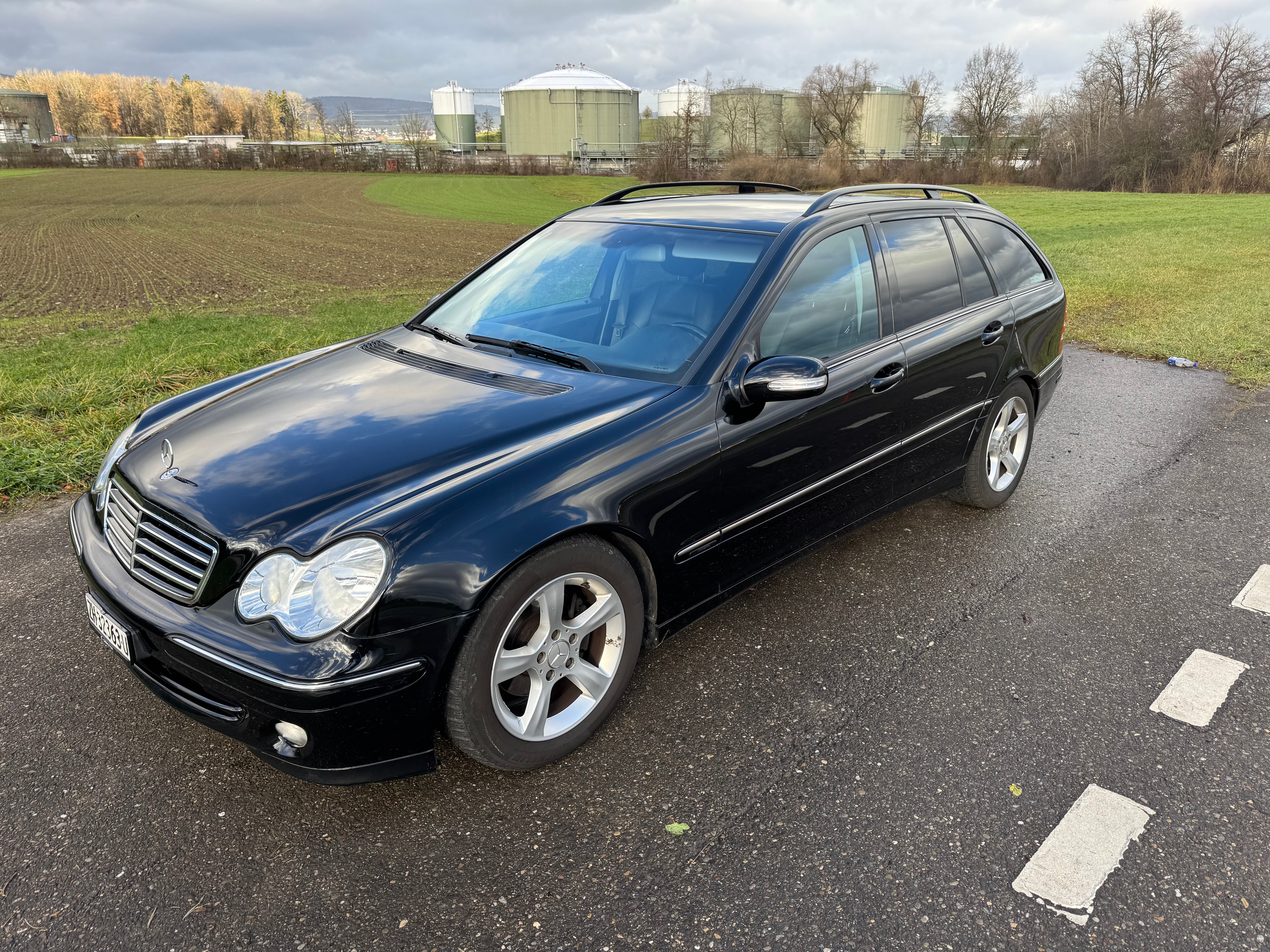 MERCEDES-BENZ C 200 Kompressor Avantgarde