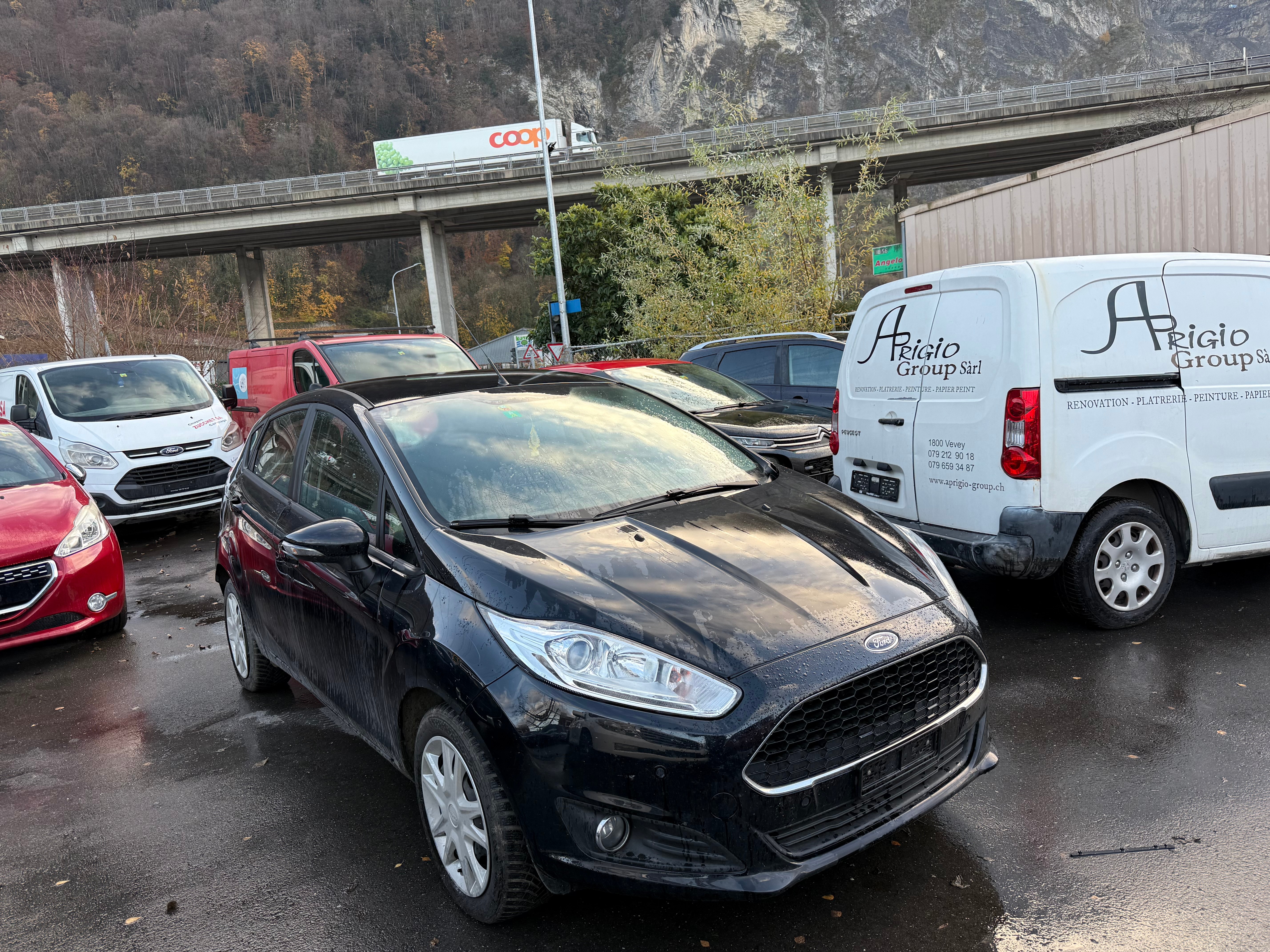 FORD Fiesta 1.0 SCTi Titanium