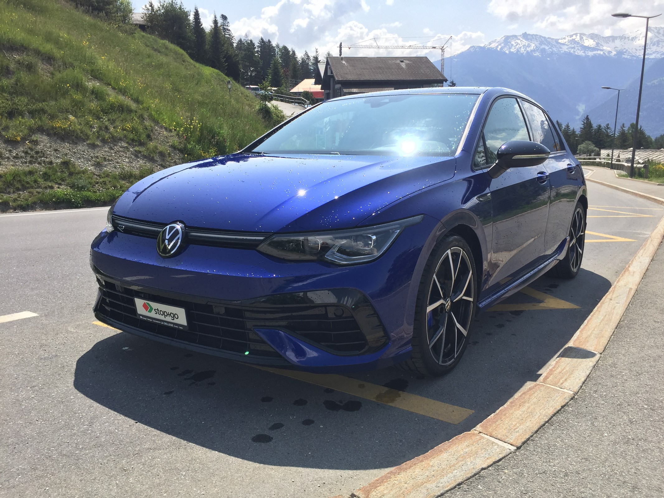 VW Golf 2.0 TSI R DSG 4Motion