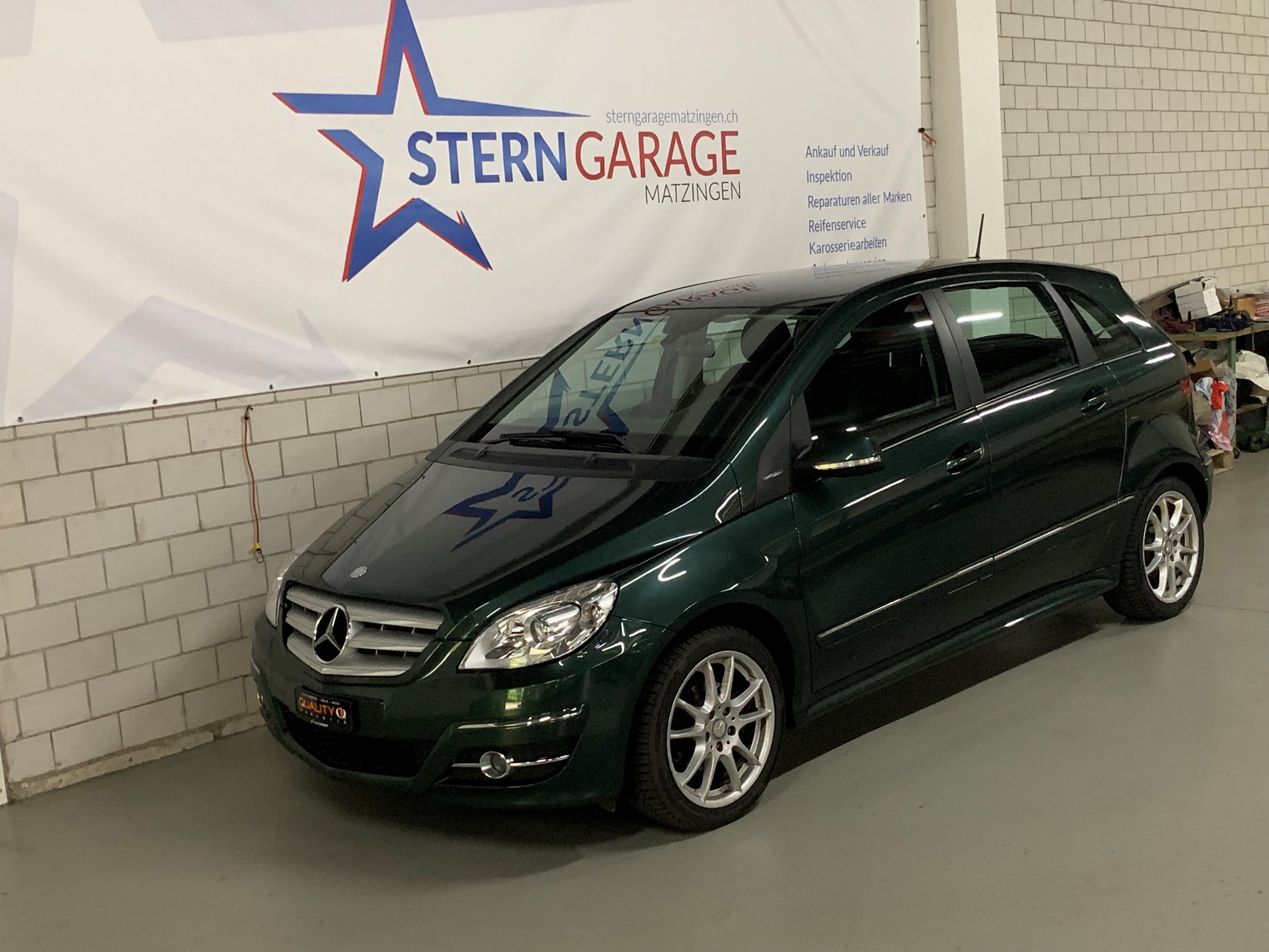 MERCEDES-BENZ B 180 (170) BlueEfficiency