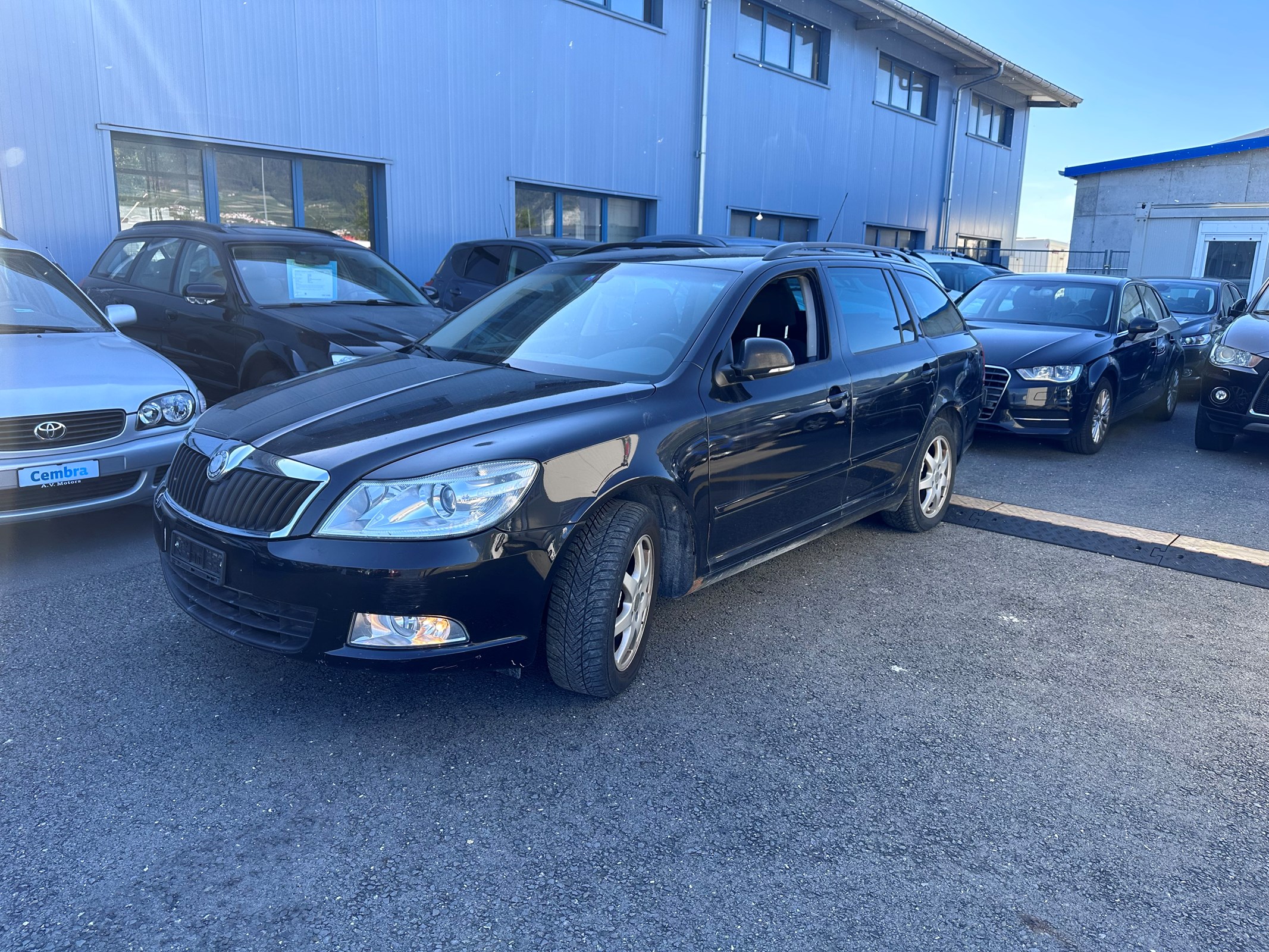 SKODA Octavia Combi 1.8 TSI Swiss Adventure 4x4