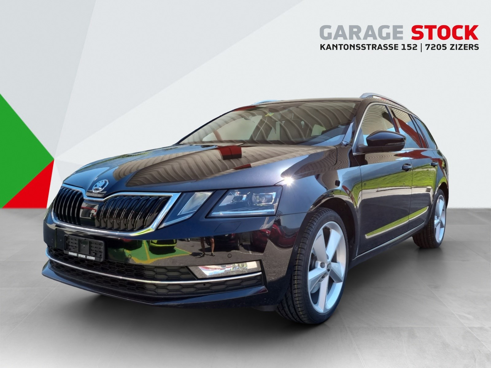 SKODA Octavia Combi 1.8 TSI Style DSG