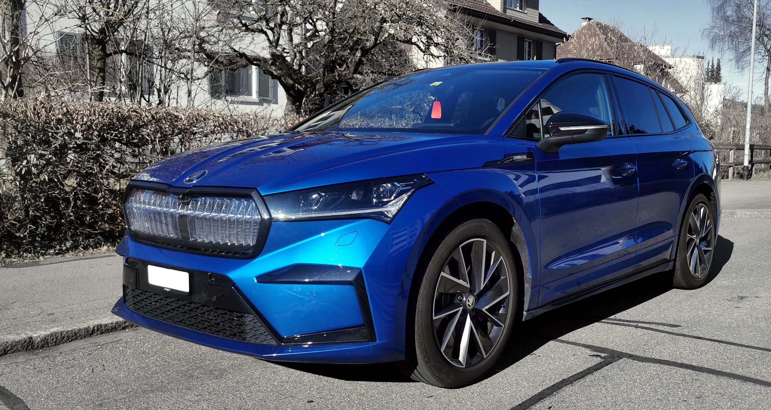 SKODA Enyaq iV 80x SportLine