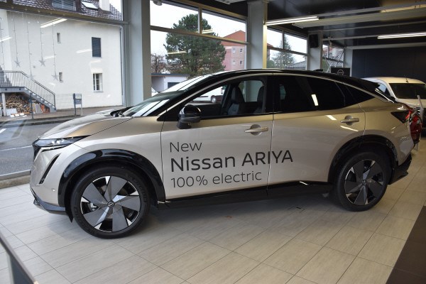 NISSAN Ariya 87 kWh Evolve