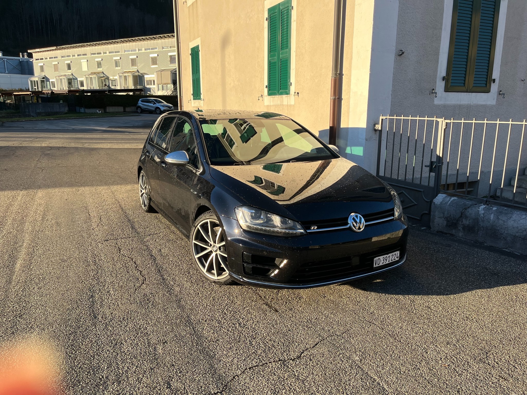 VW Golf 2.0 TSI R 4Motion DSG