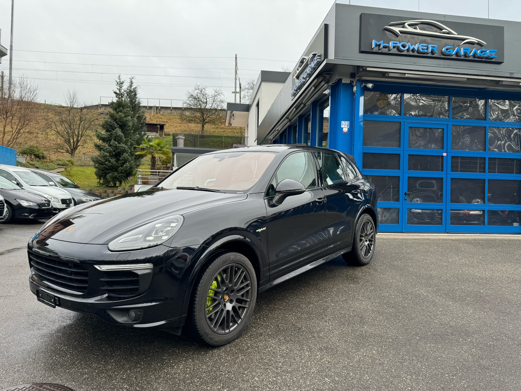 PORSCHE Cayenne S E-Hybrid