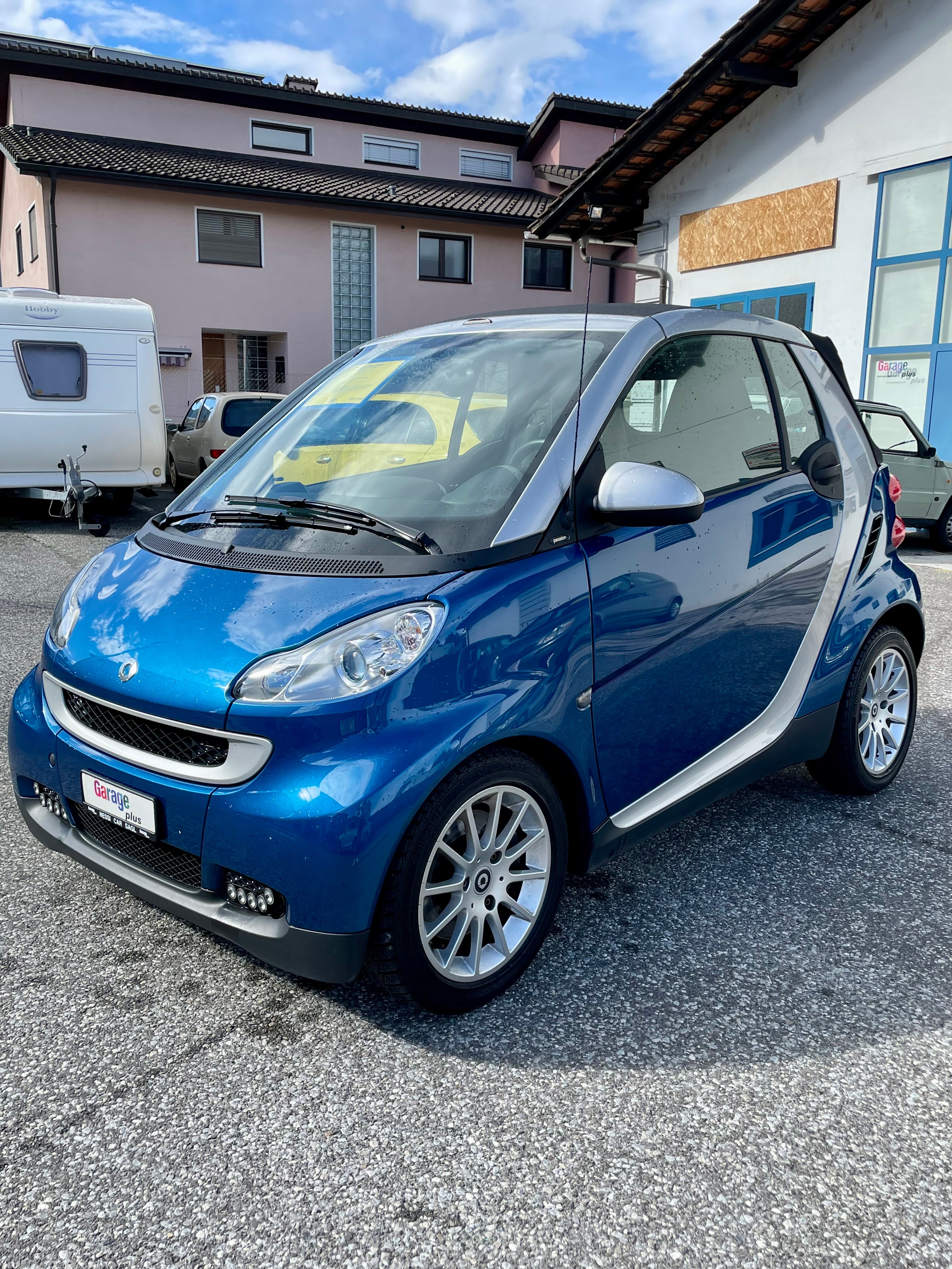 SMART fortwo pure mhd softouch