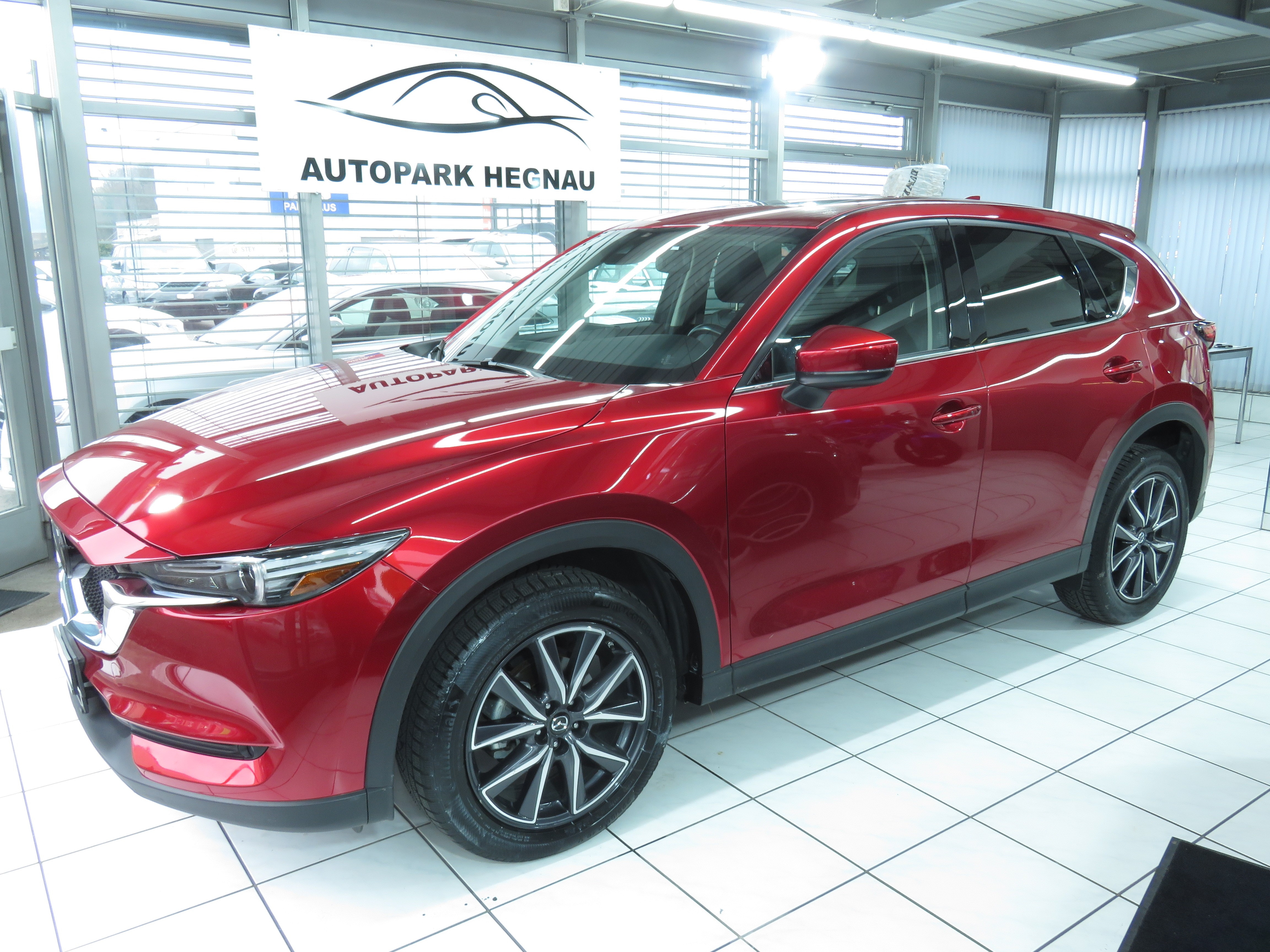 MAZDA CX-5 SKYACTIV-G 194 Revolution AWD Automat