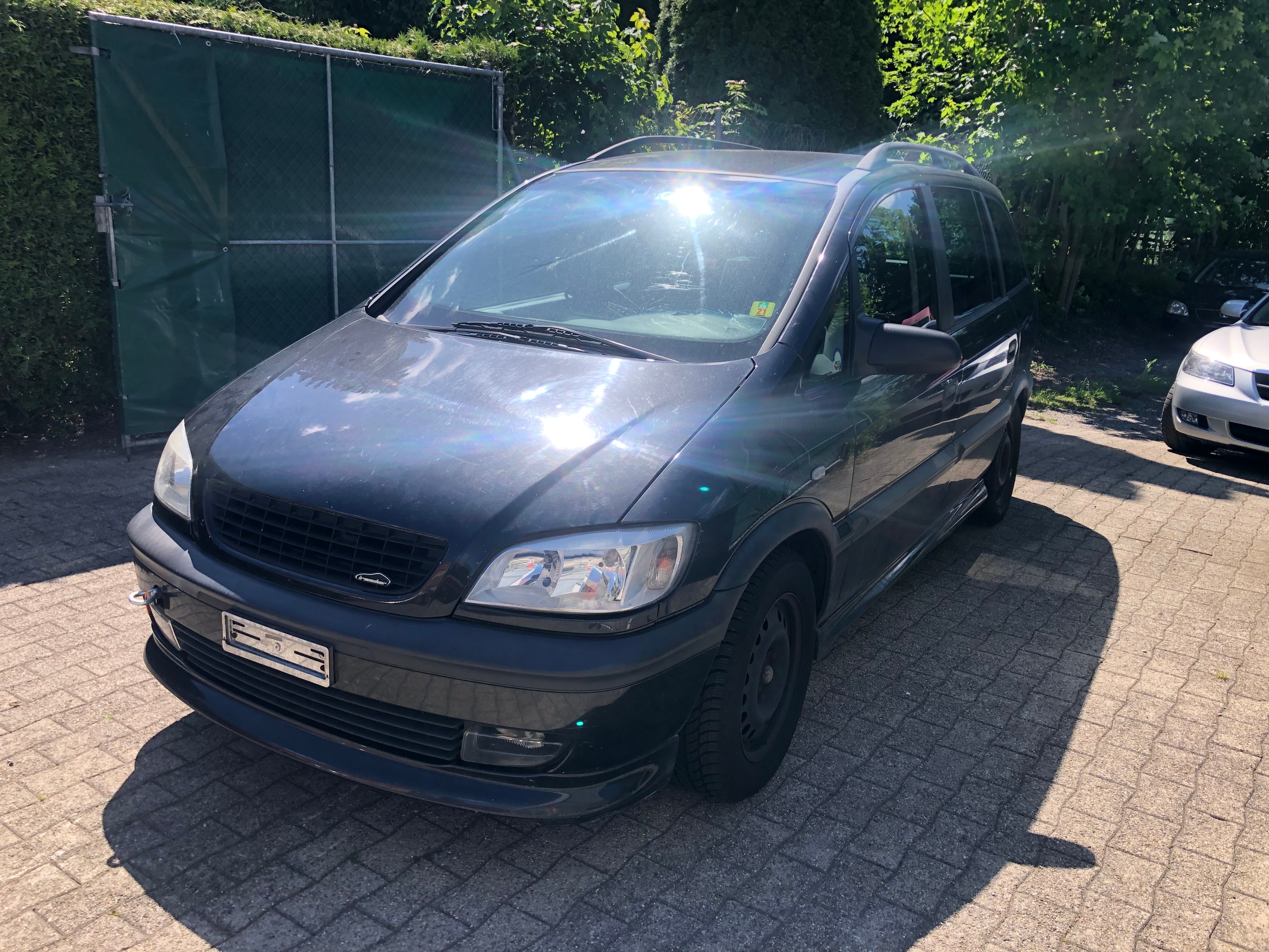 OPEL Zafira 1.8i 16V Club