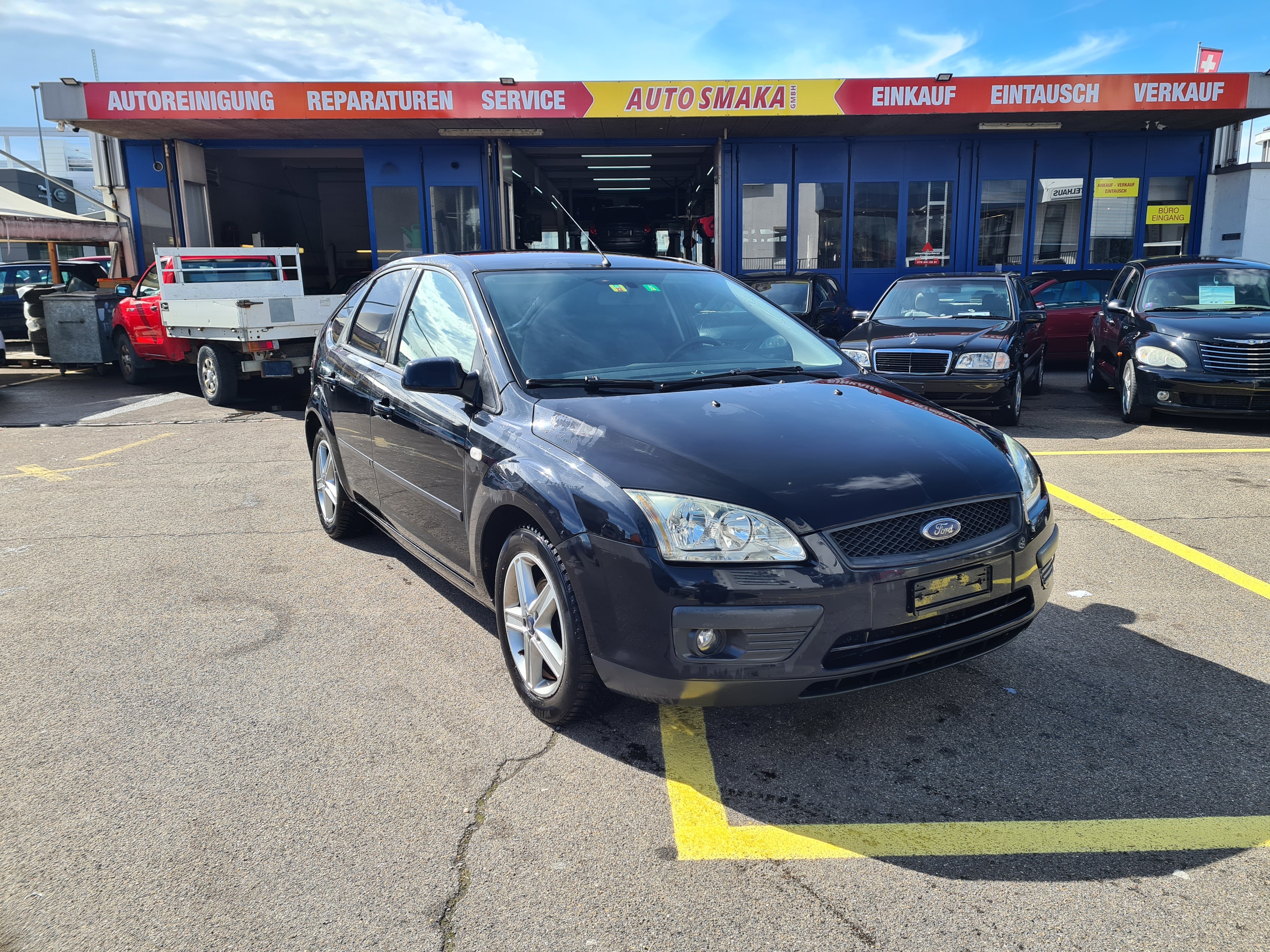 FORD Focus 1.8i Ghia