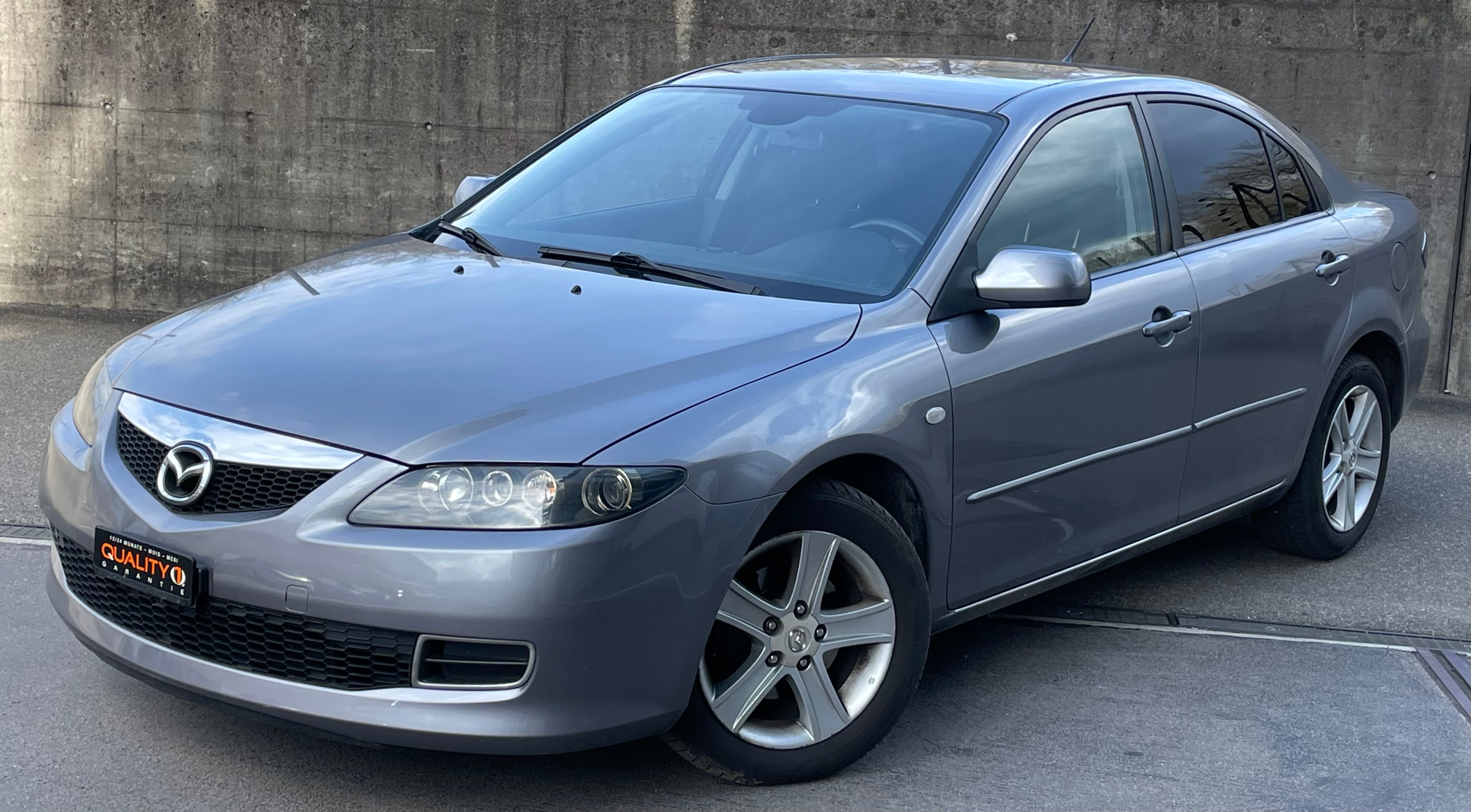 MAZDA 6 2.0 16V Exclusive