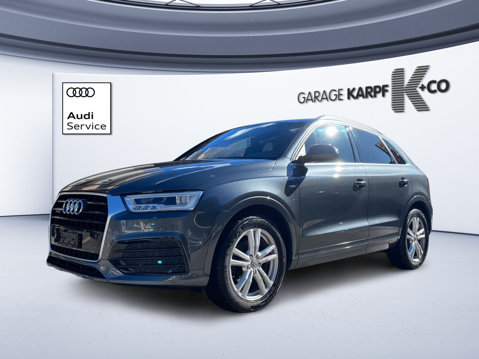 AUDI Q3 2.0 TDI sport quattro S-tronic *Leasing 3.99%*