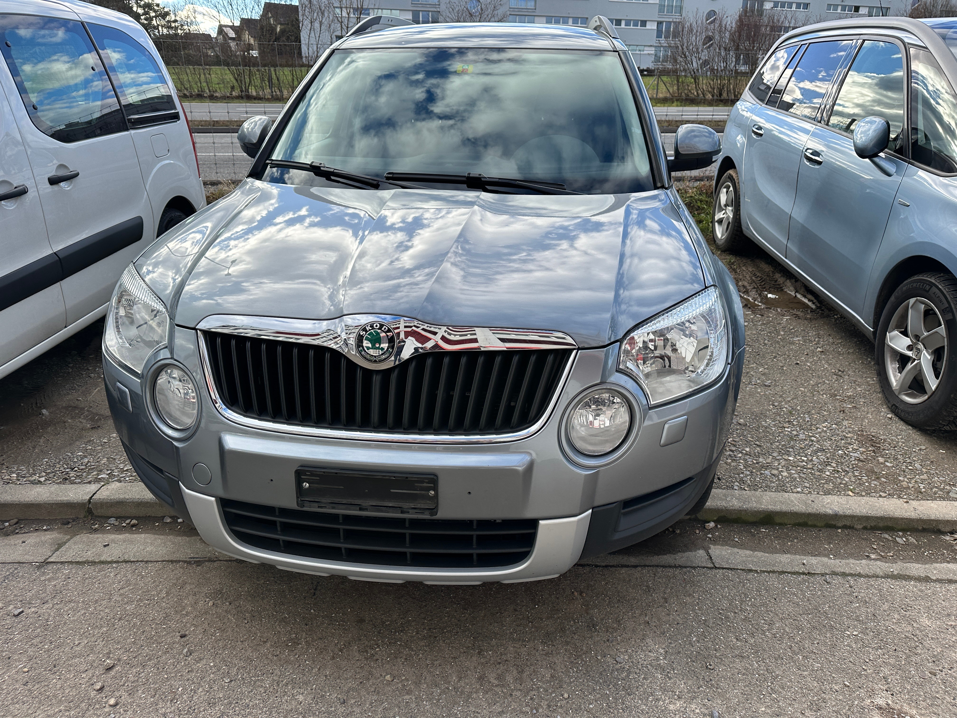 SKODA Yeti 1.8 TSI Elegance 4x4