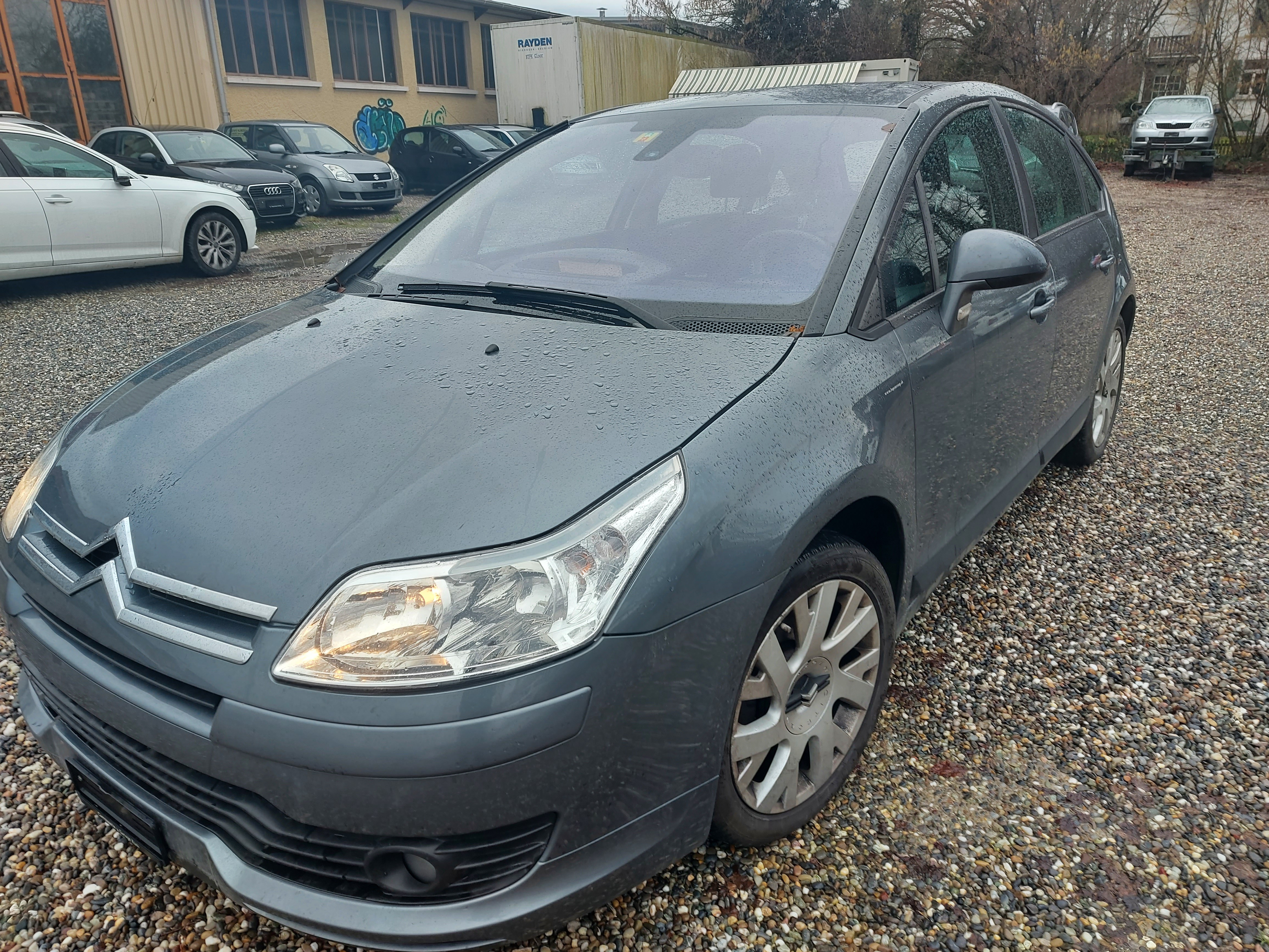 CITROEN C4 Berline 1.6 16V HDi VTR (Pack) Automatic