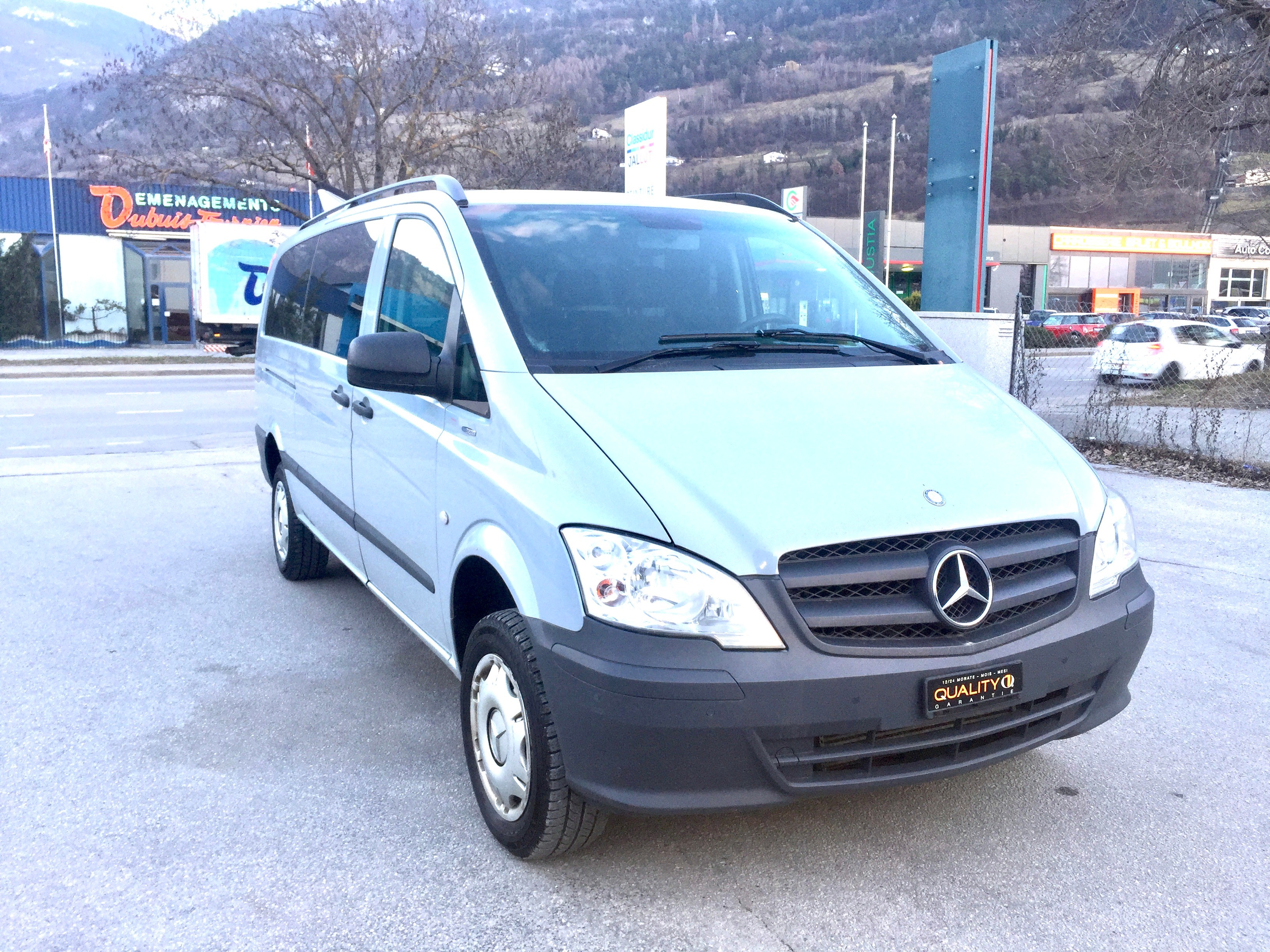 MERCEDES-BENZ Vito 116 CDI Blue Efficiency EL 4Matic A