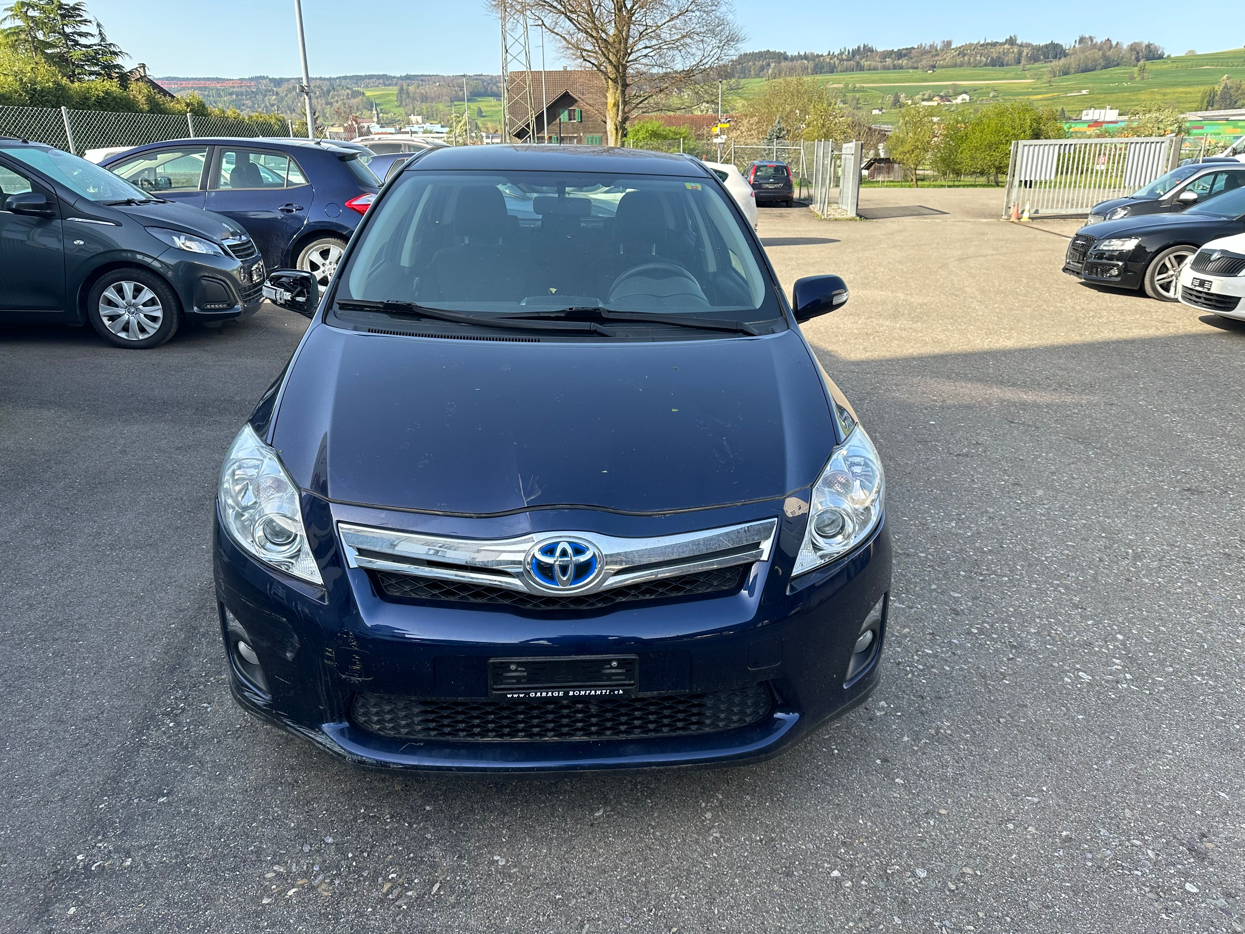 TOYOTA Auris 1.8 16V HSD Linea Luna