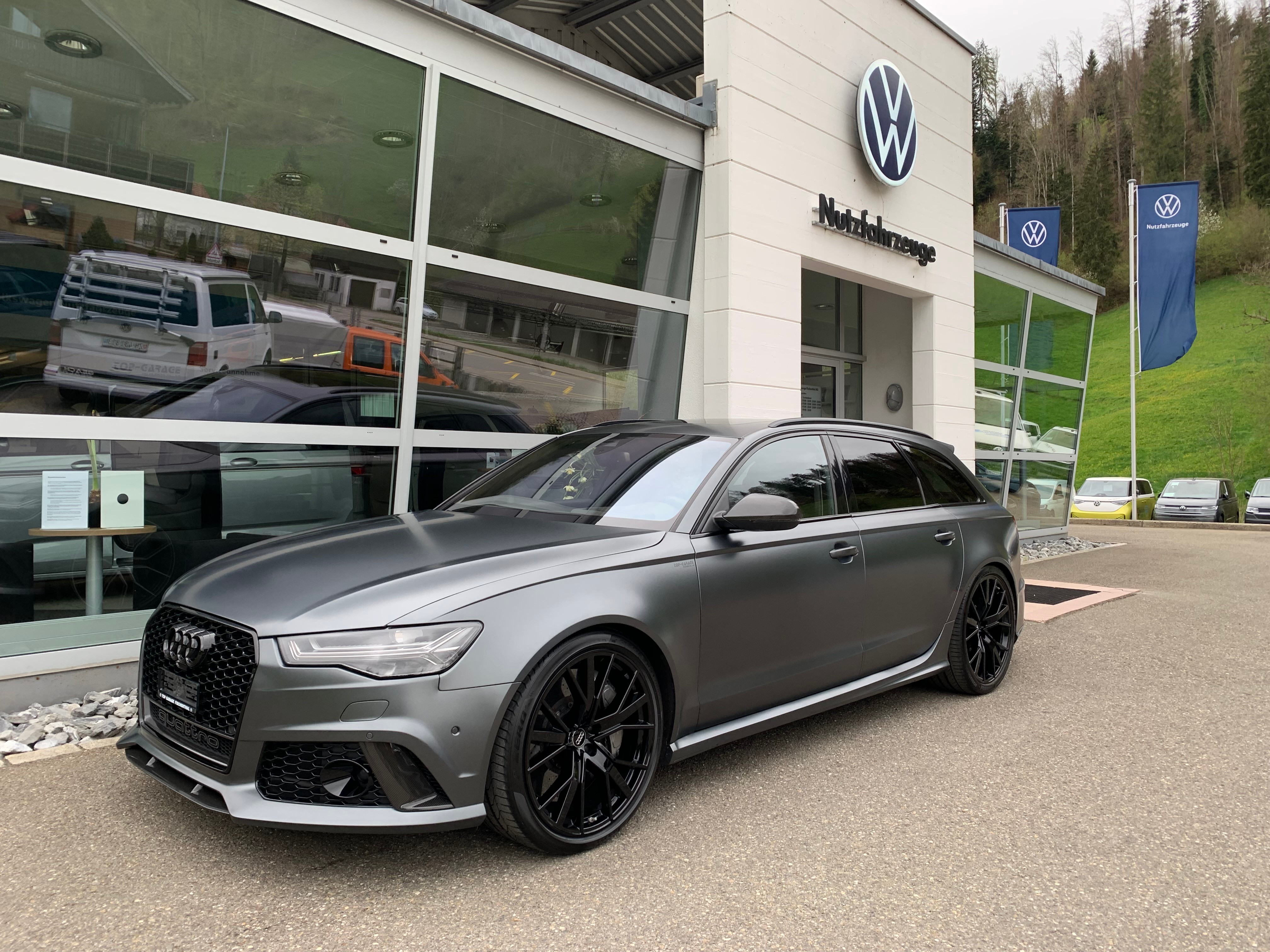 AUDI RS6 Avant 4.0 TFSI V8 performance quattro