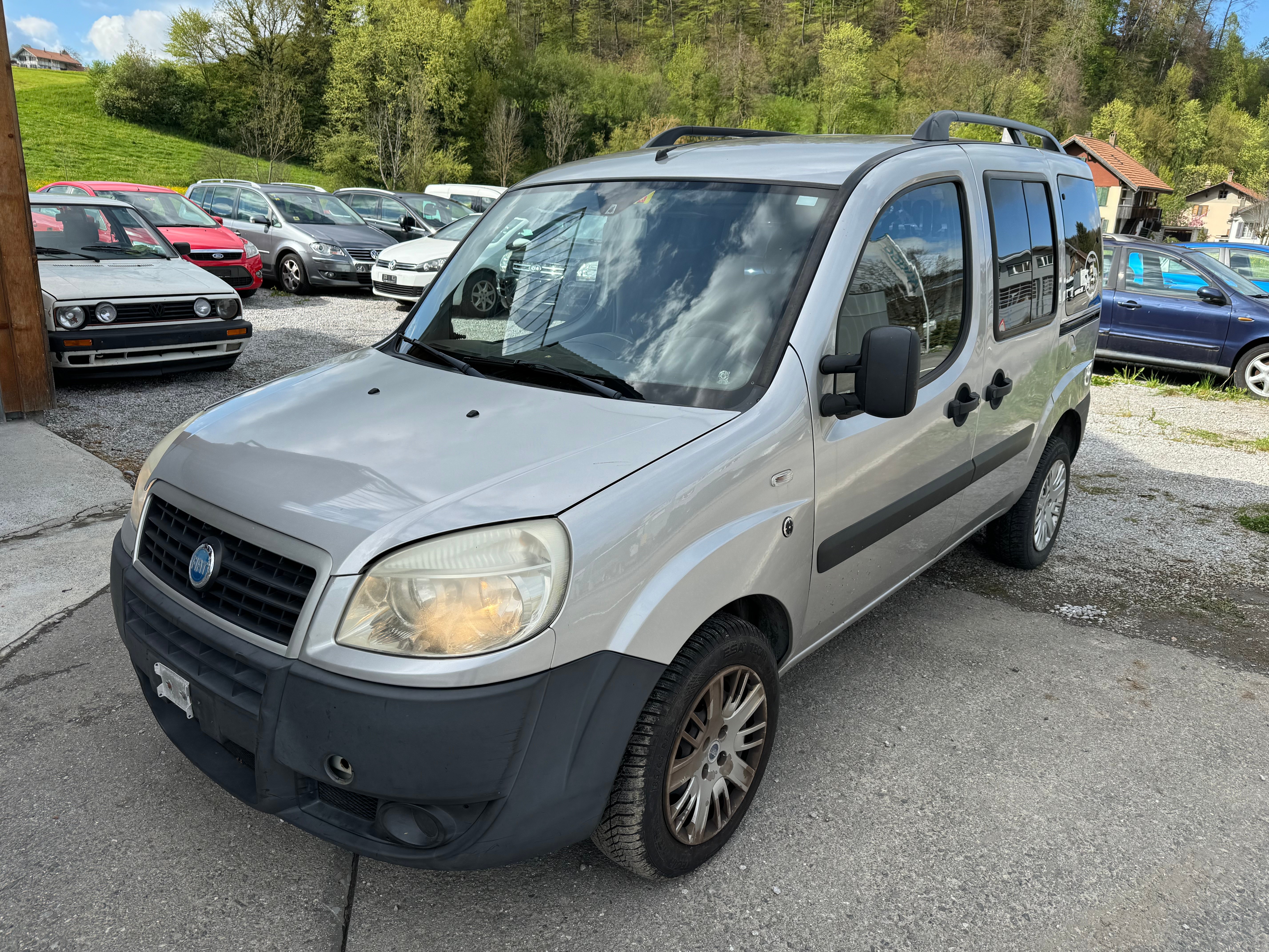 FIAT Doblo 1.9 JTD Active