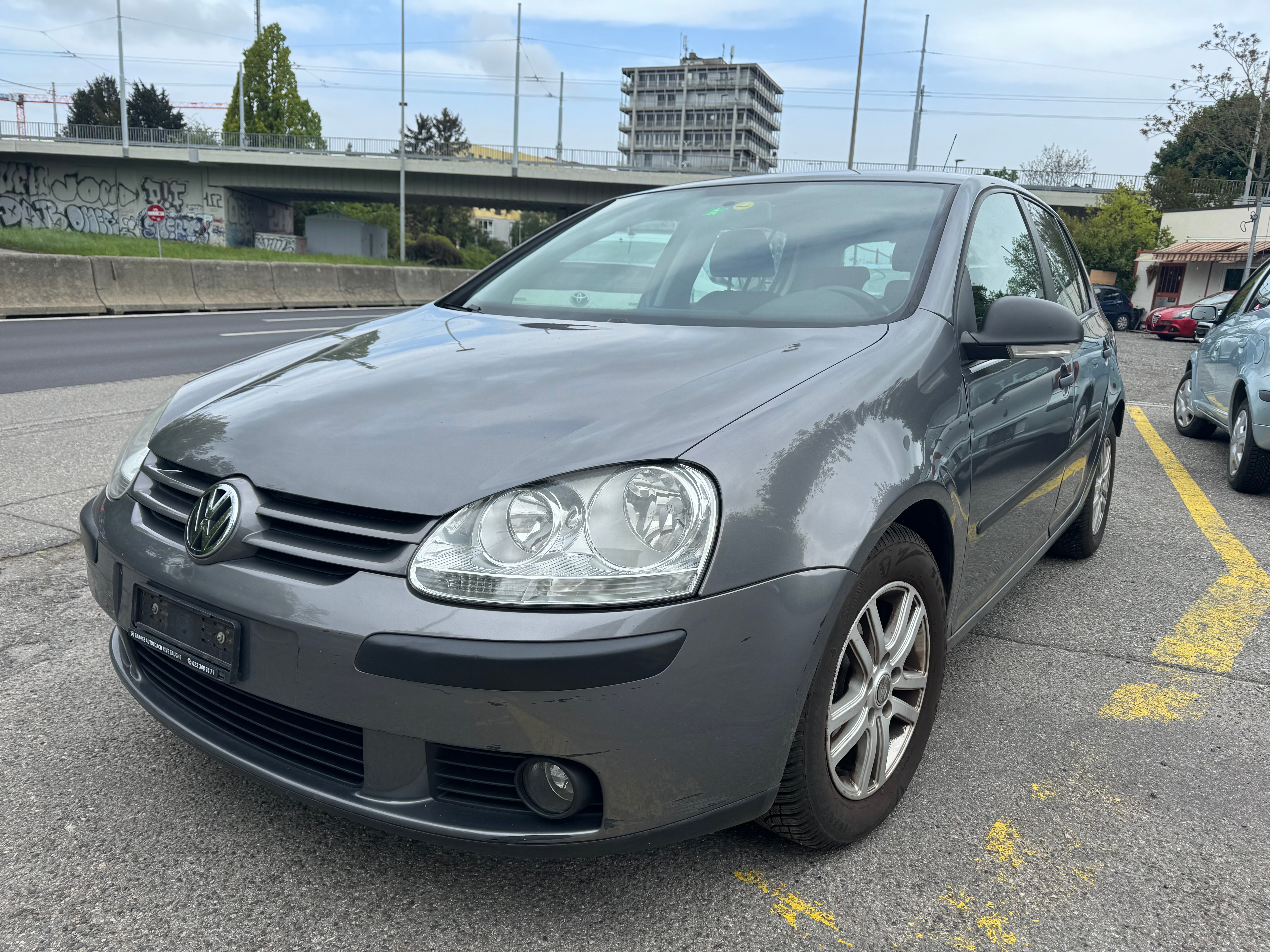 VW Golf 1.6 FSI Comfortline