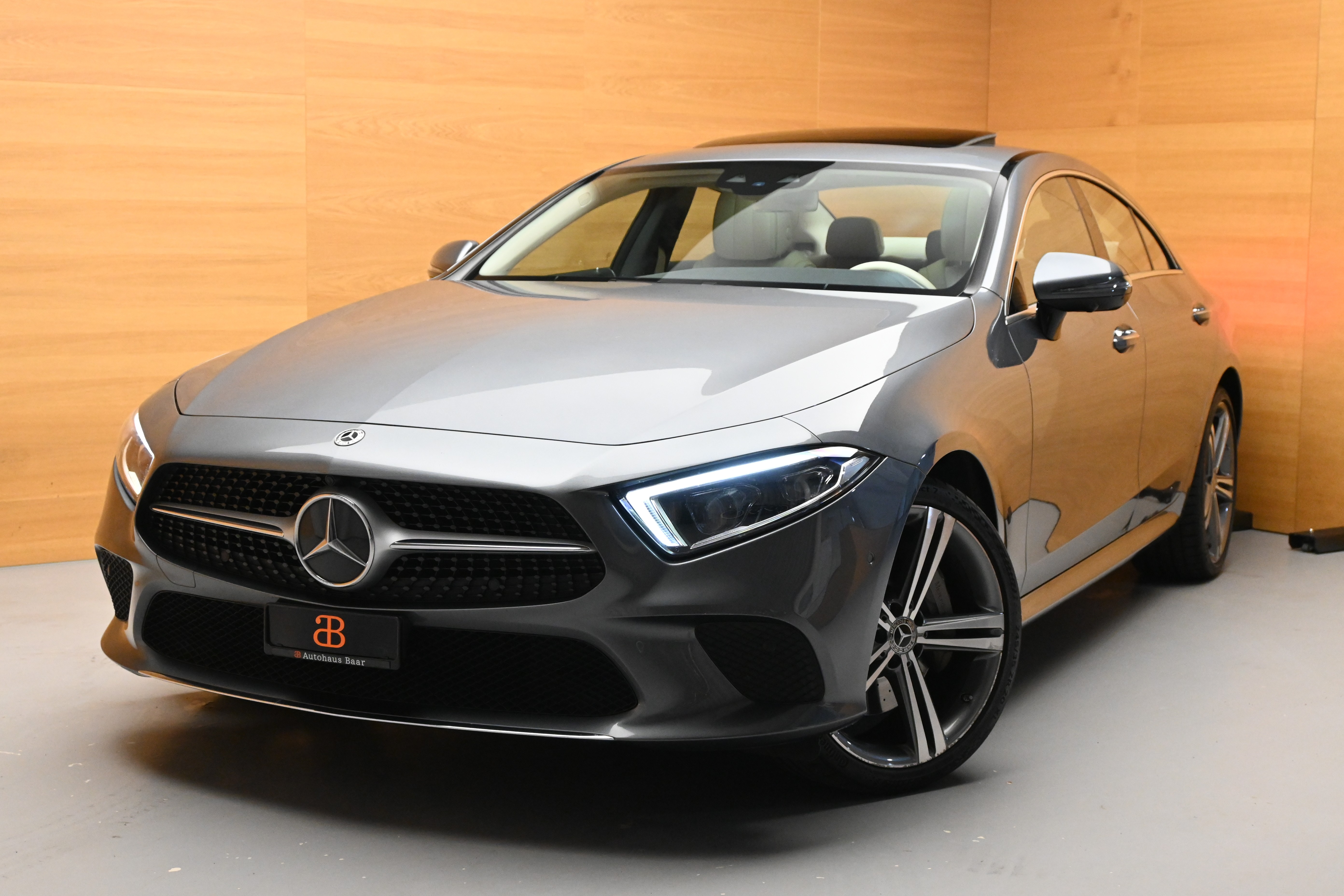 MERCEDES-BENZ CLS 450 4Matic Avantgarde 9G-Tronic