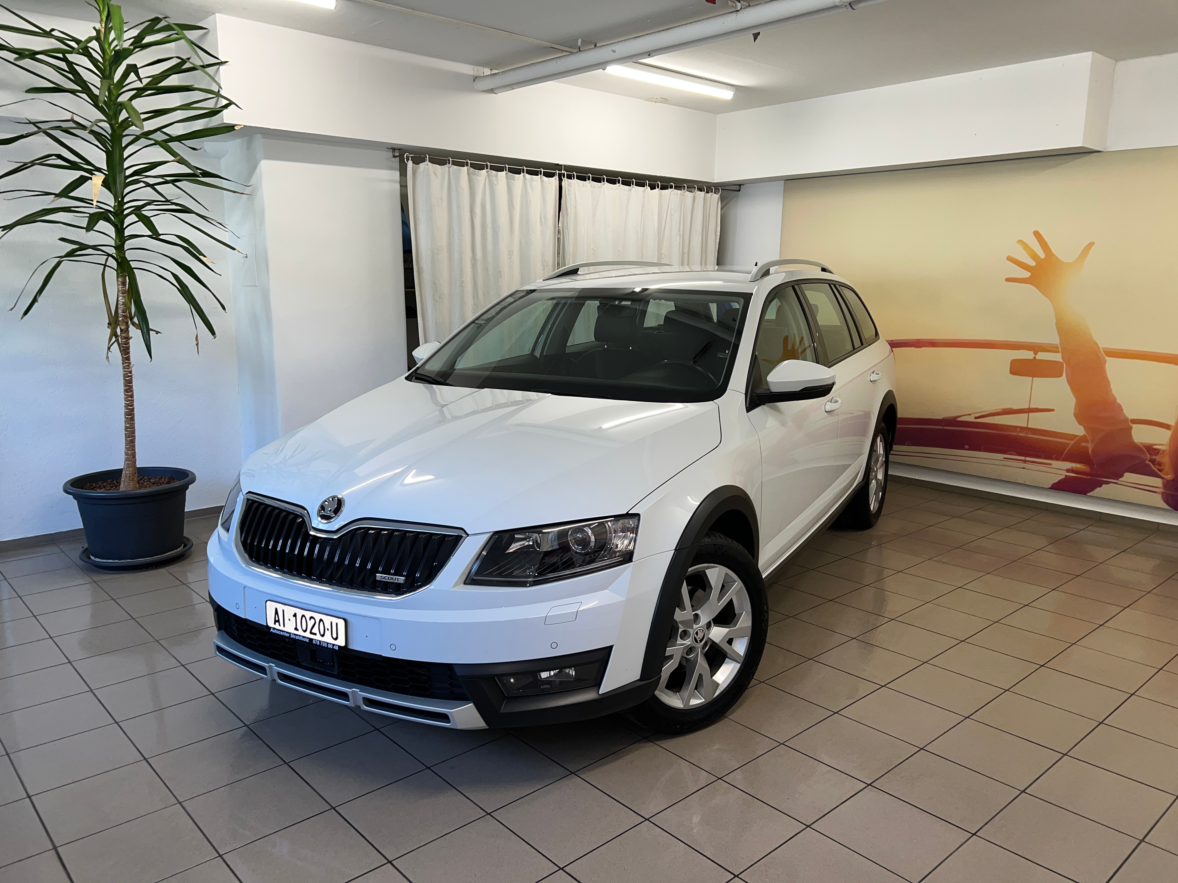 SKODA Octavia Combi 2.0 TDI Scout 4x4