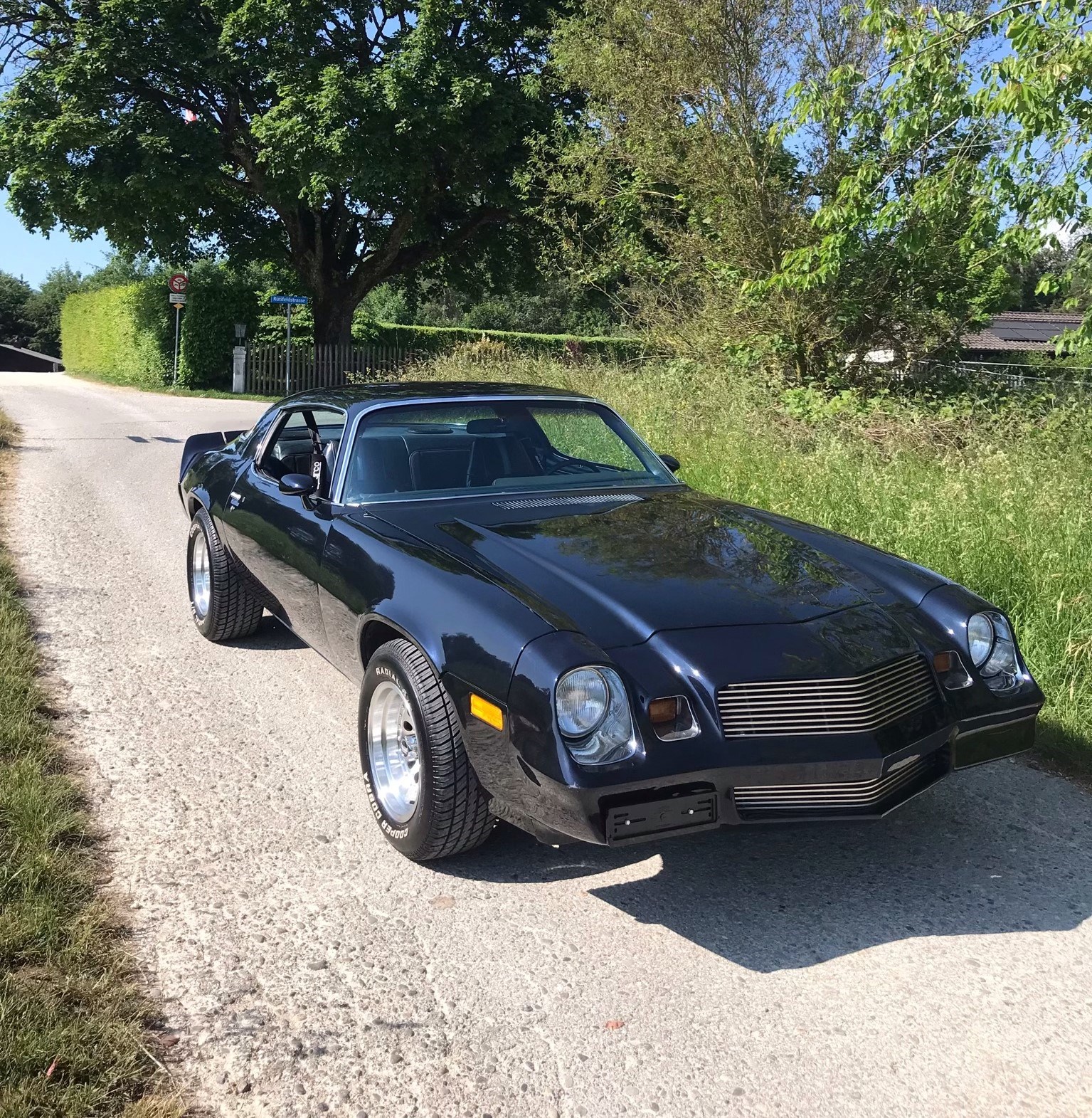 CHEVROLET CAMARO Berlinetta