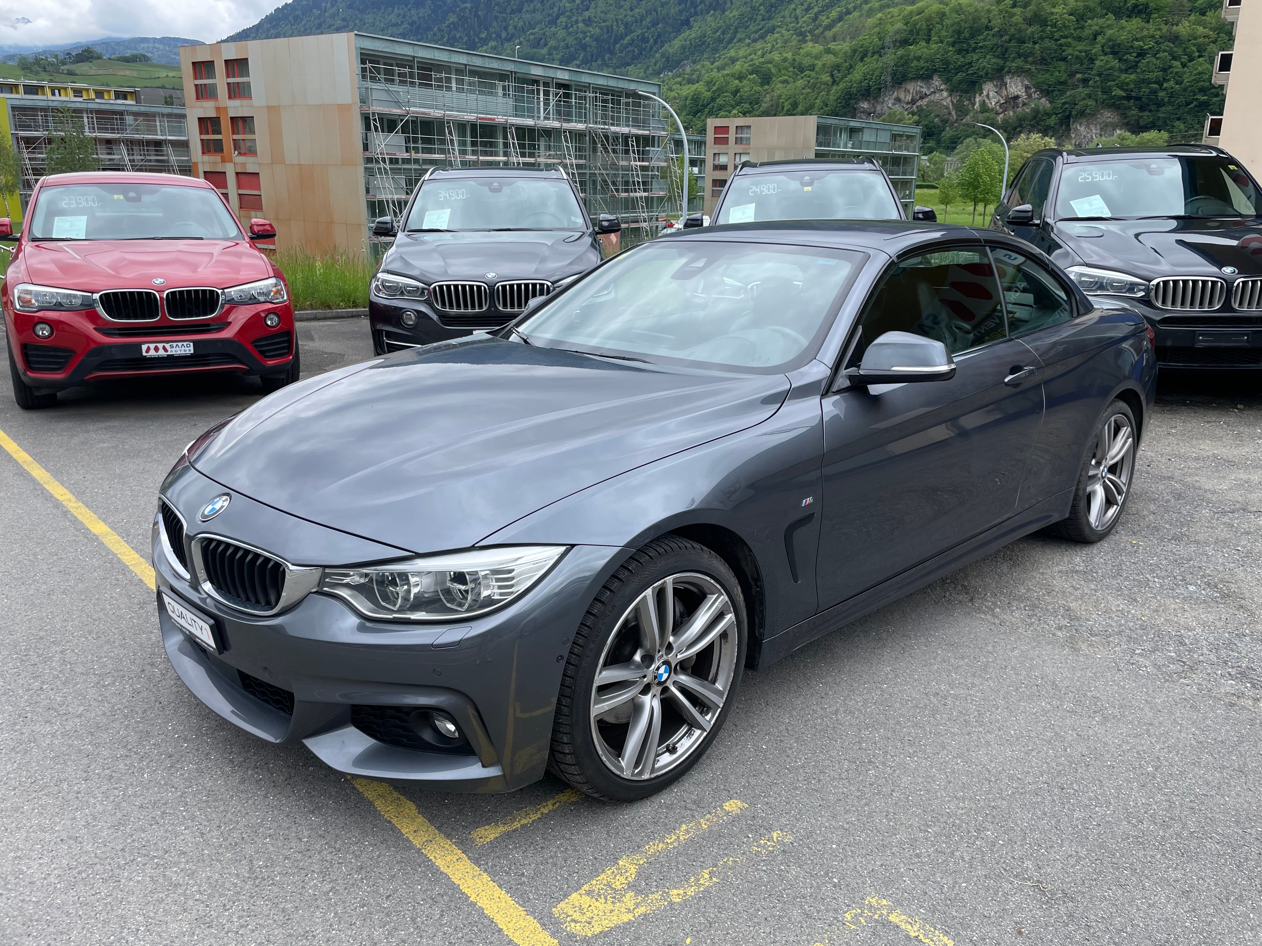 BMW 435i Cabriolet xDrive M Sport Steptronic