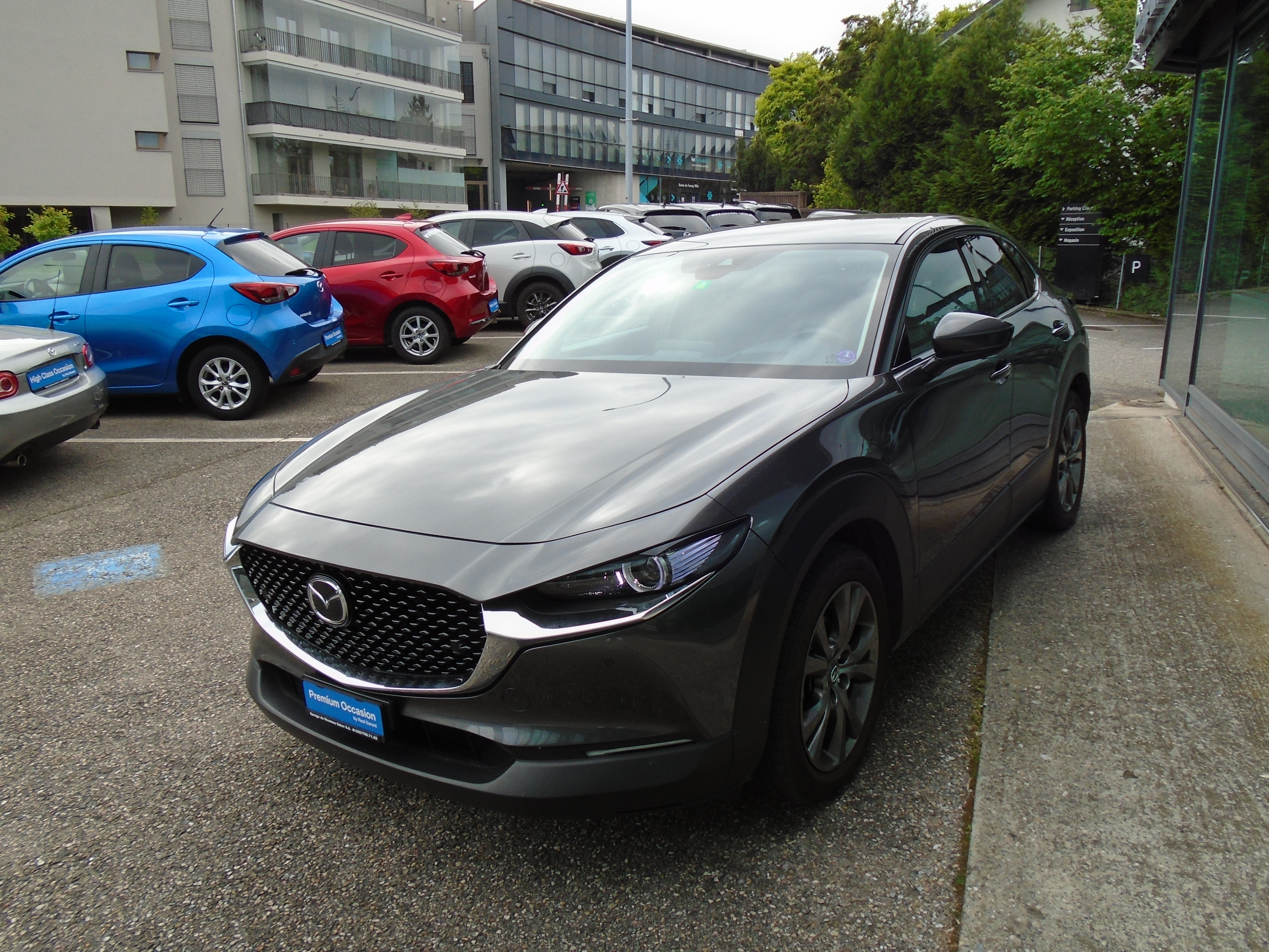 MAZDA CX-30 SKYACTIV-X M Hybrid 180 Revolution AWD Automat