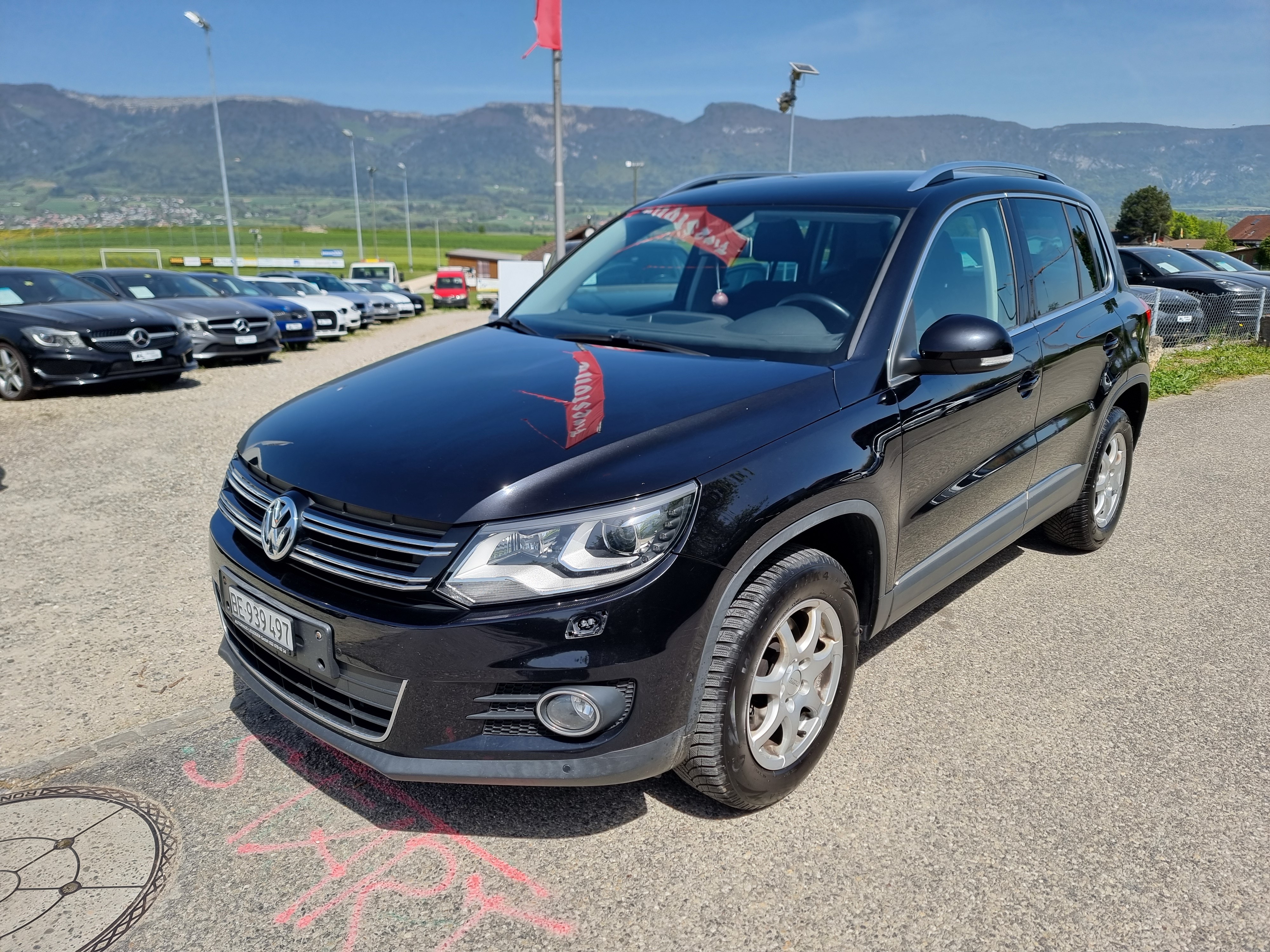 VW Tiguan 2.0 TSI Sport&Style 4Motion DSG