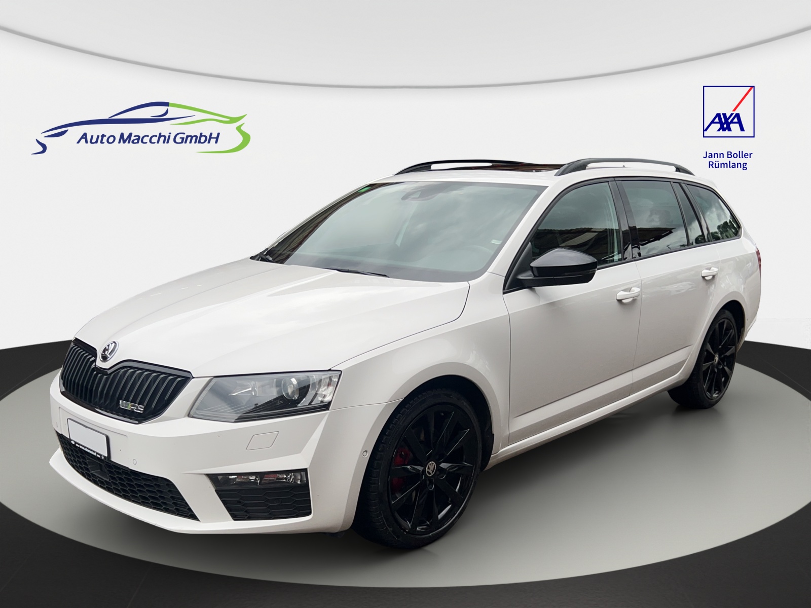 SKODA Octavia Combi 2.0 TDI RS 4x4 DSG