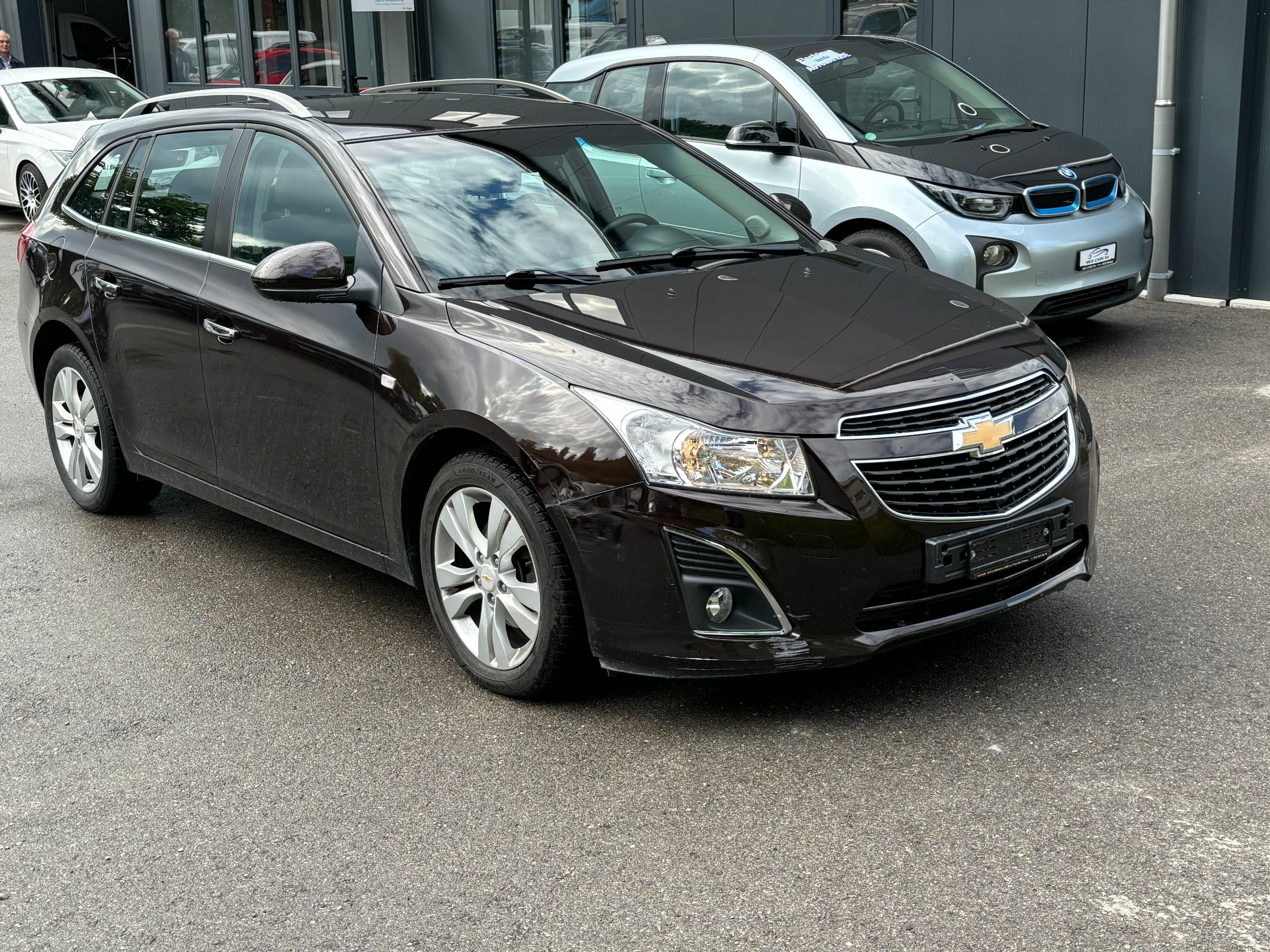 CHEVROLET Cruze 2.0 VCDi LTZ