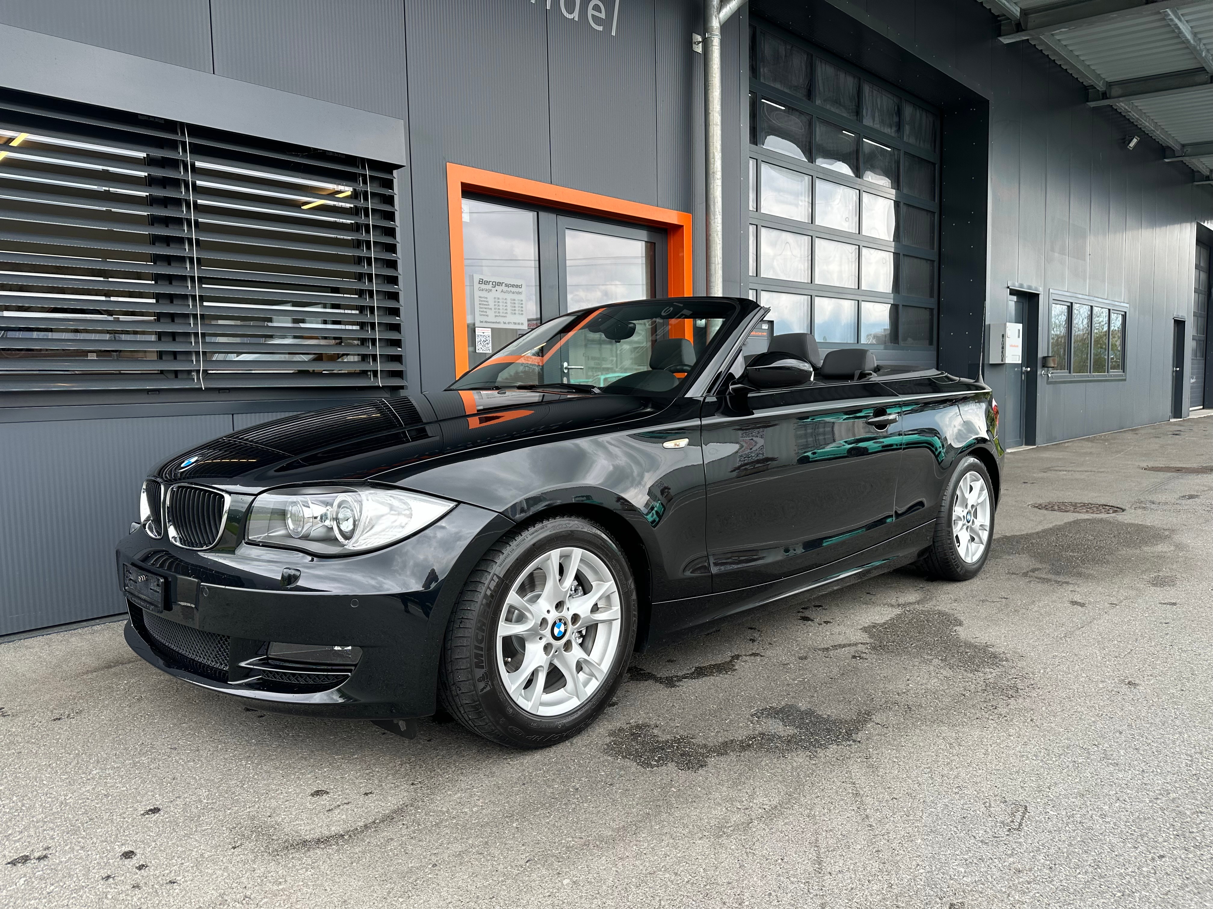 BMW 120i Cabrio