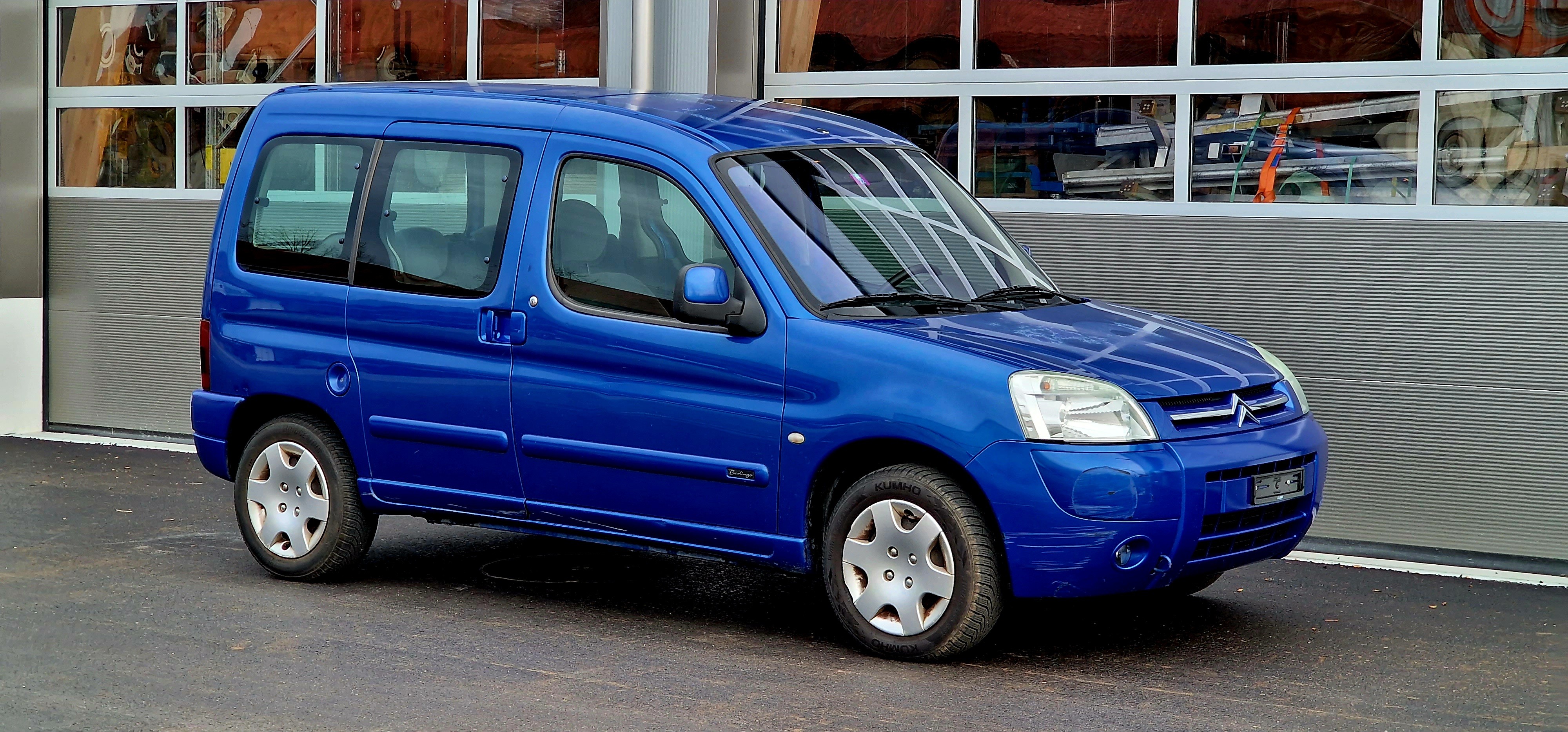 CITROEN Berlingo 1.6 16V Multispace Rossignol