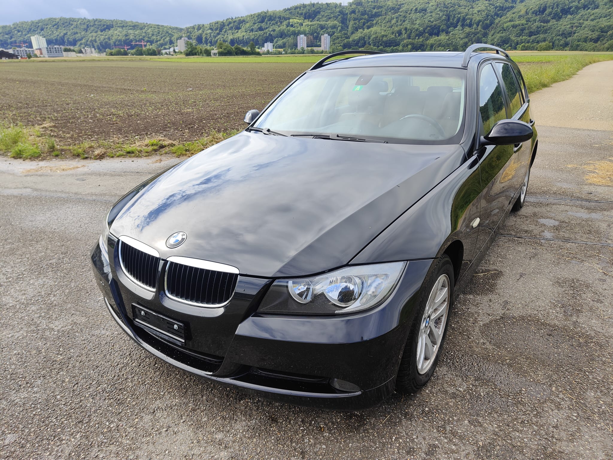 BMW 320d Touring Steptronic