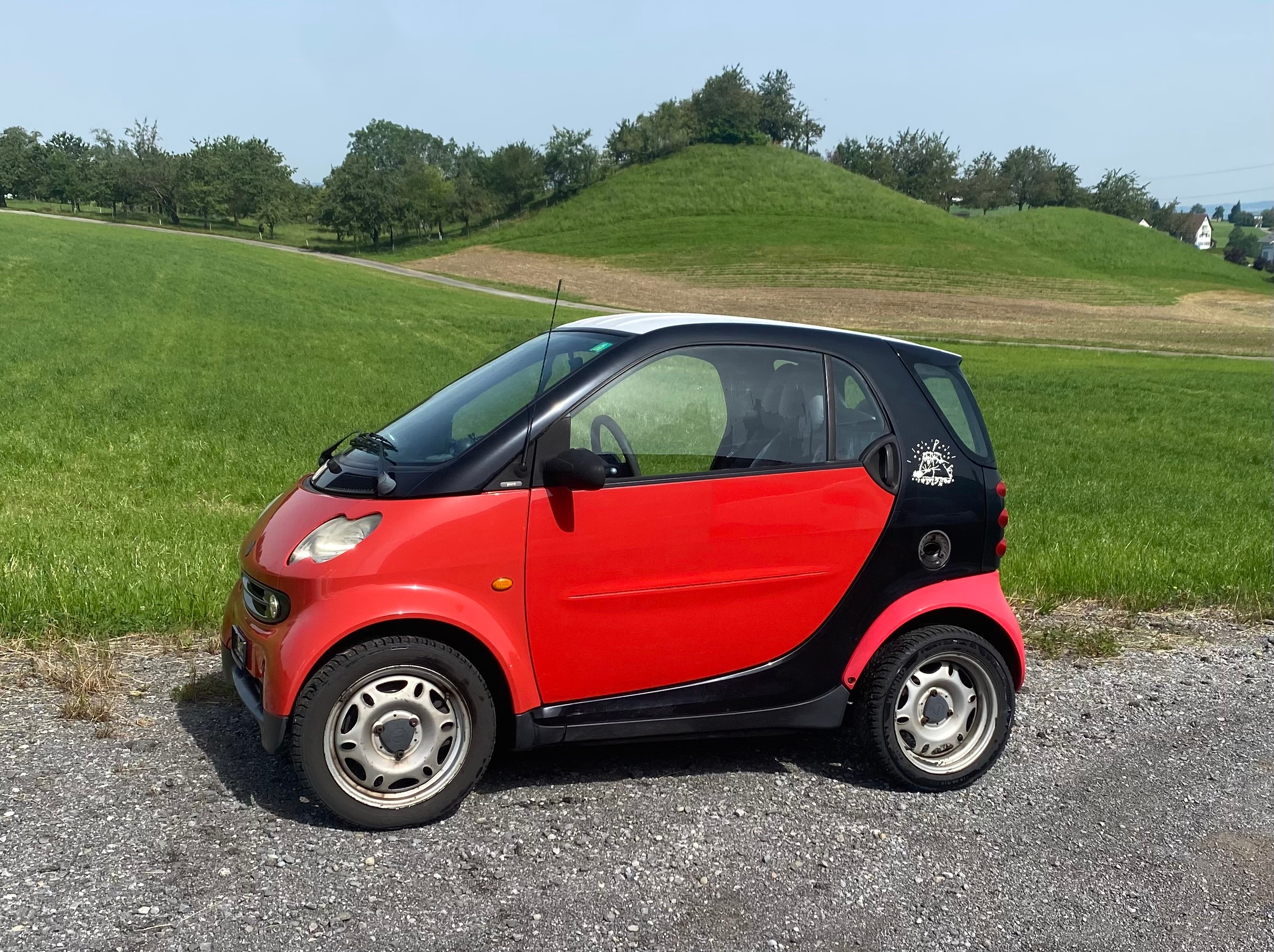 SMART fortwo pure +