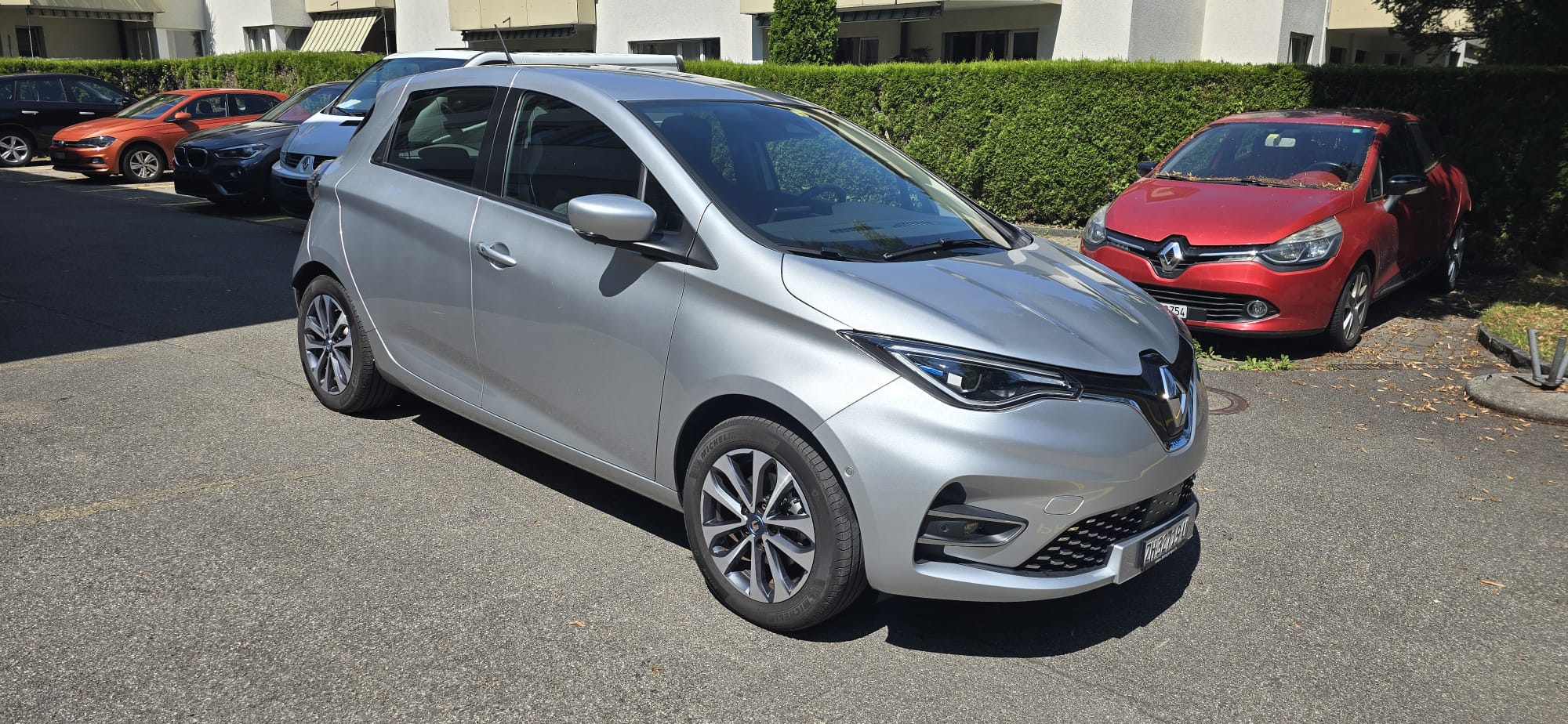 RENAULT Zoe Intens R135 (Batterie Miete)