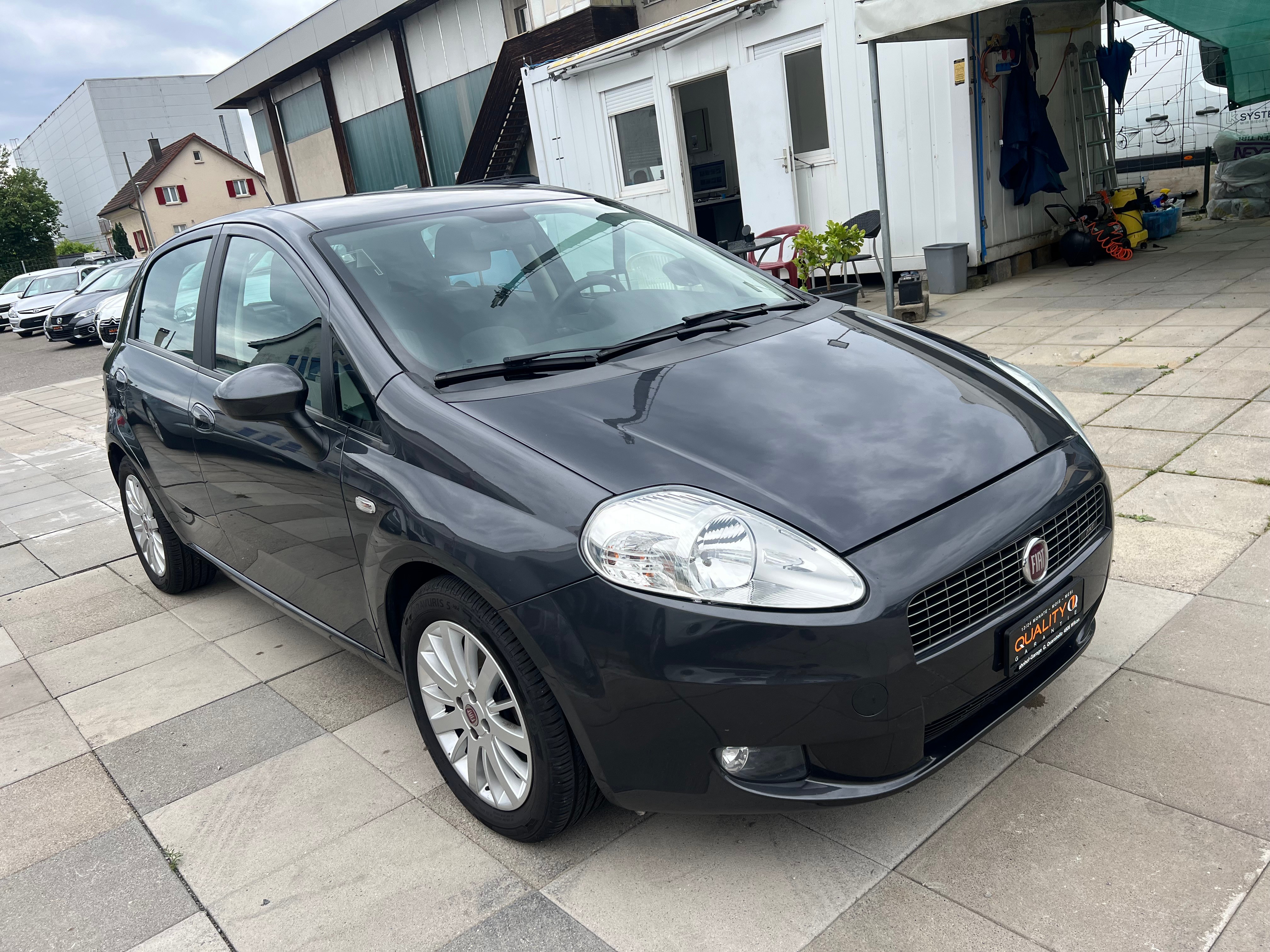 FIAT Punto 1.4 16V Turbo Sport