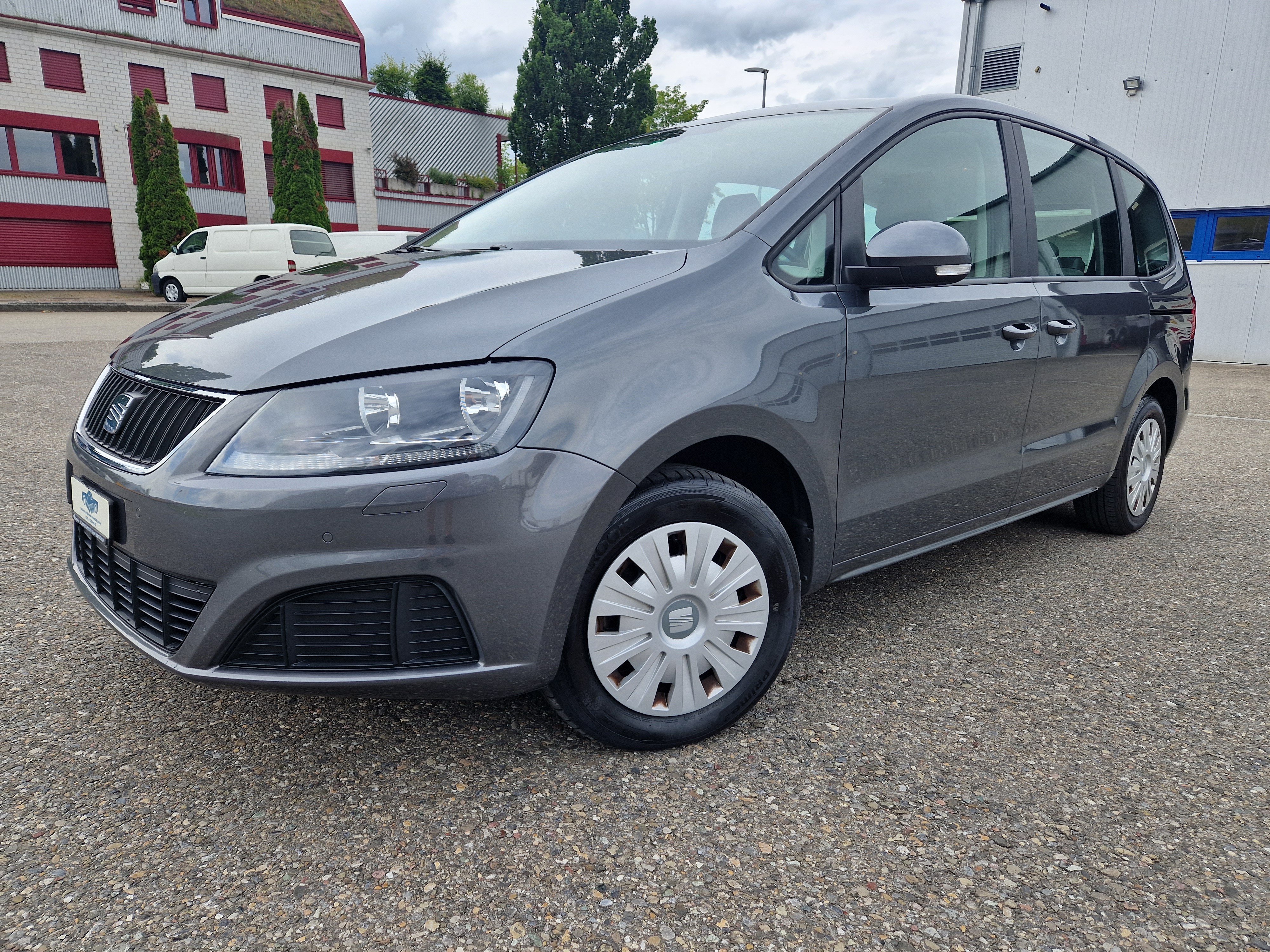 SEAT Alhambra 2.0 TDI Style / DSG