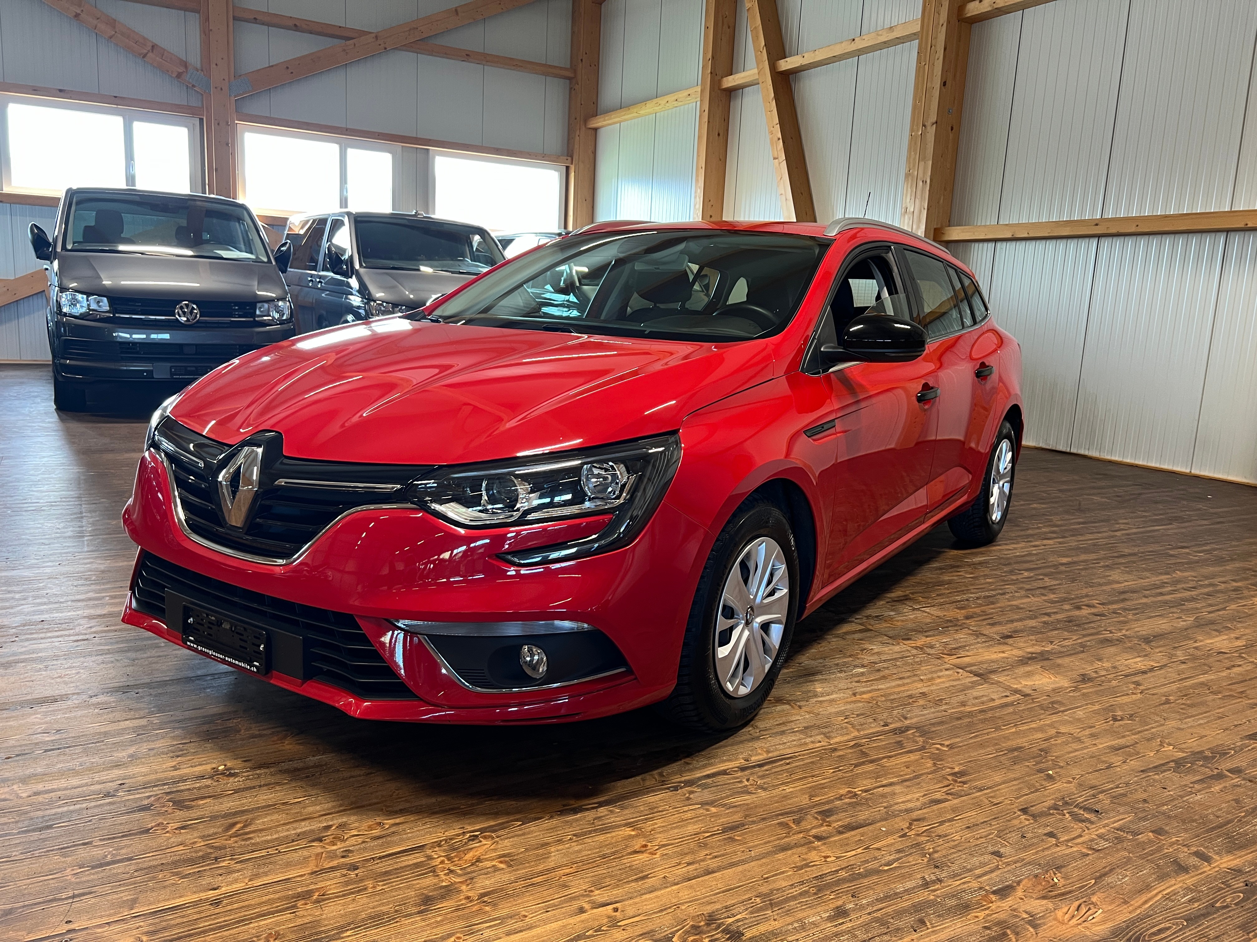 RENAULT Mégane Grandtour 1.5 dCi Zen EDC