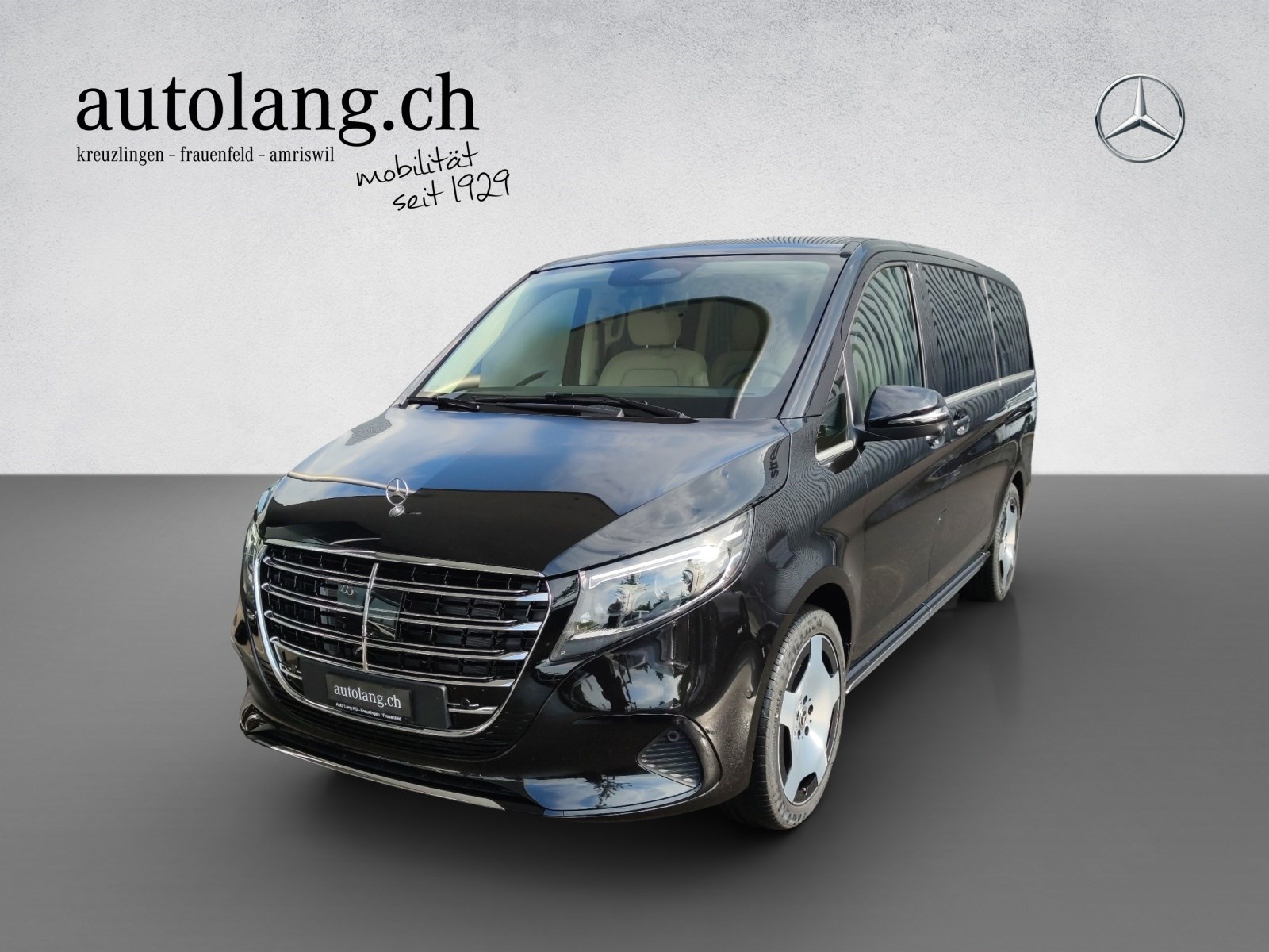 MERCEDES-BENZ V 300 d Exclusive 4Matic Lang