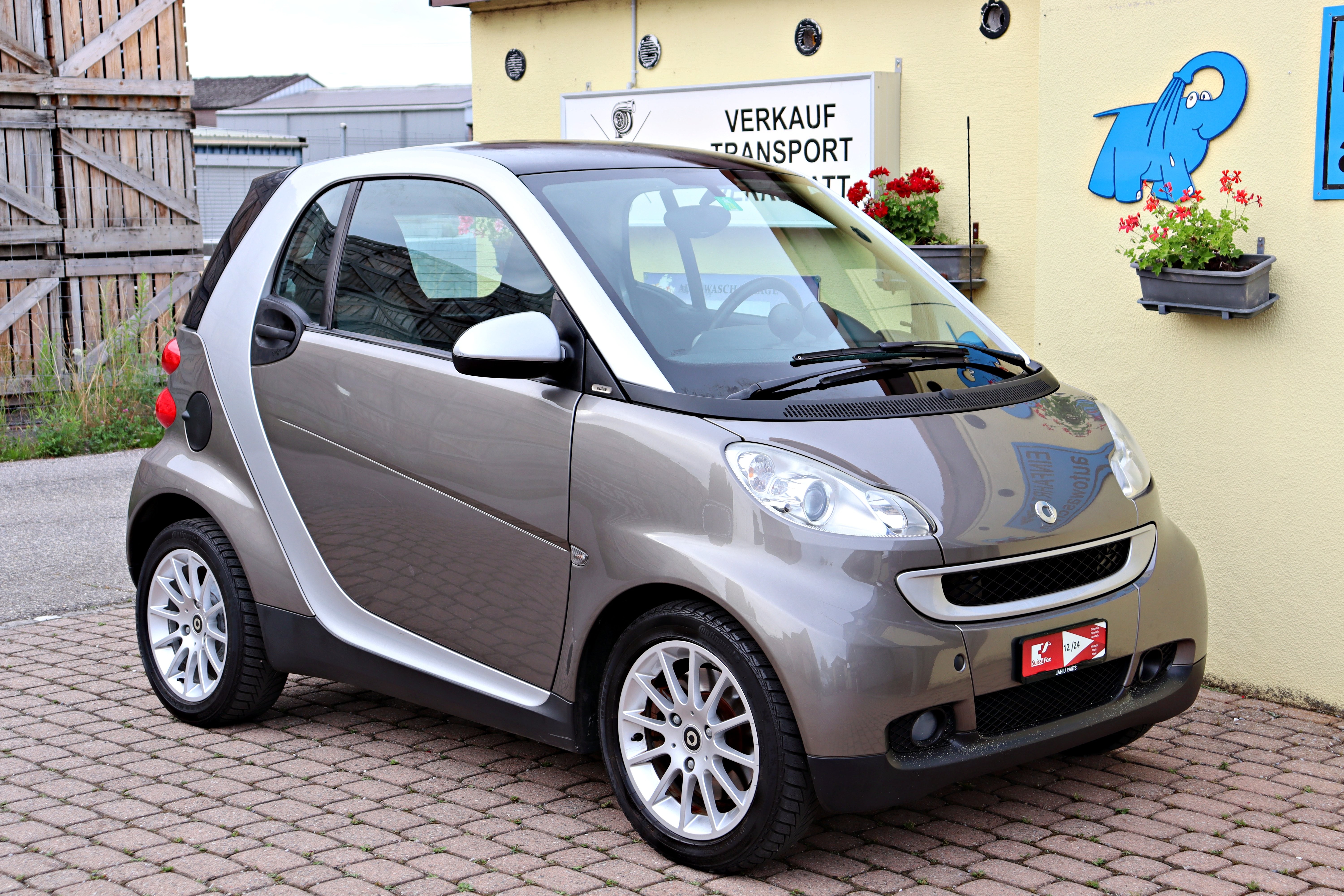 SMART fortwo greystyle softouch