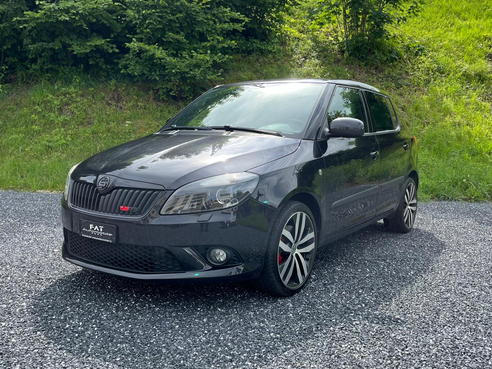 SKODA Fabia 1.4 TSI RS Edition S2000 DSG