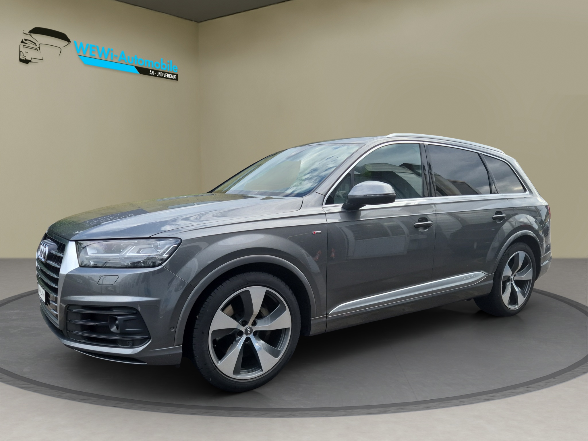 AUDI Q7 3.0 TDI quattro tiptronic