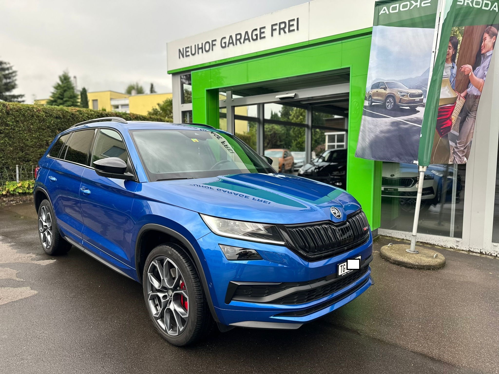 SKODA Kodiaq 2.0 Bi-TDI SCR RS 4x4 DSG