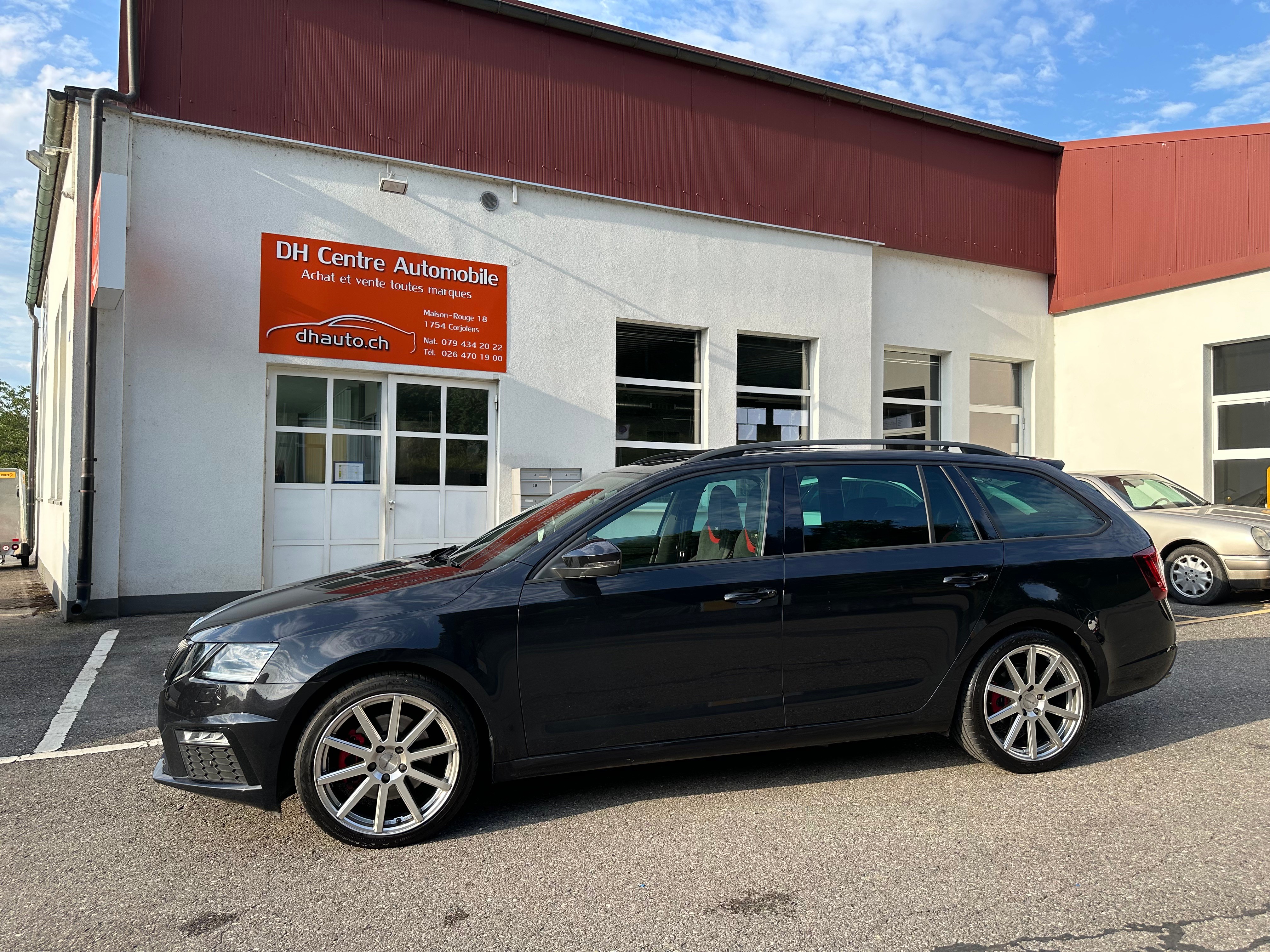 SKODA Octavia Combi 2.0 TDI RS 4x4 DSG