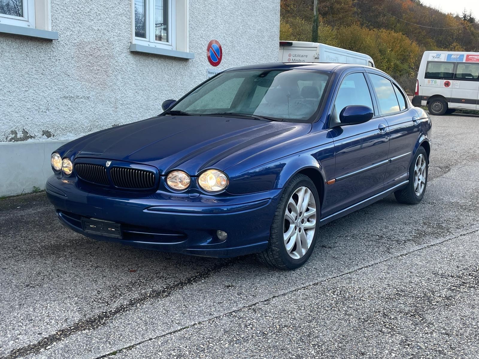 JAGUAR X-Type 2.5 V6 Traction4 Sport