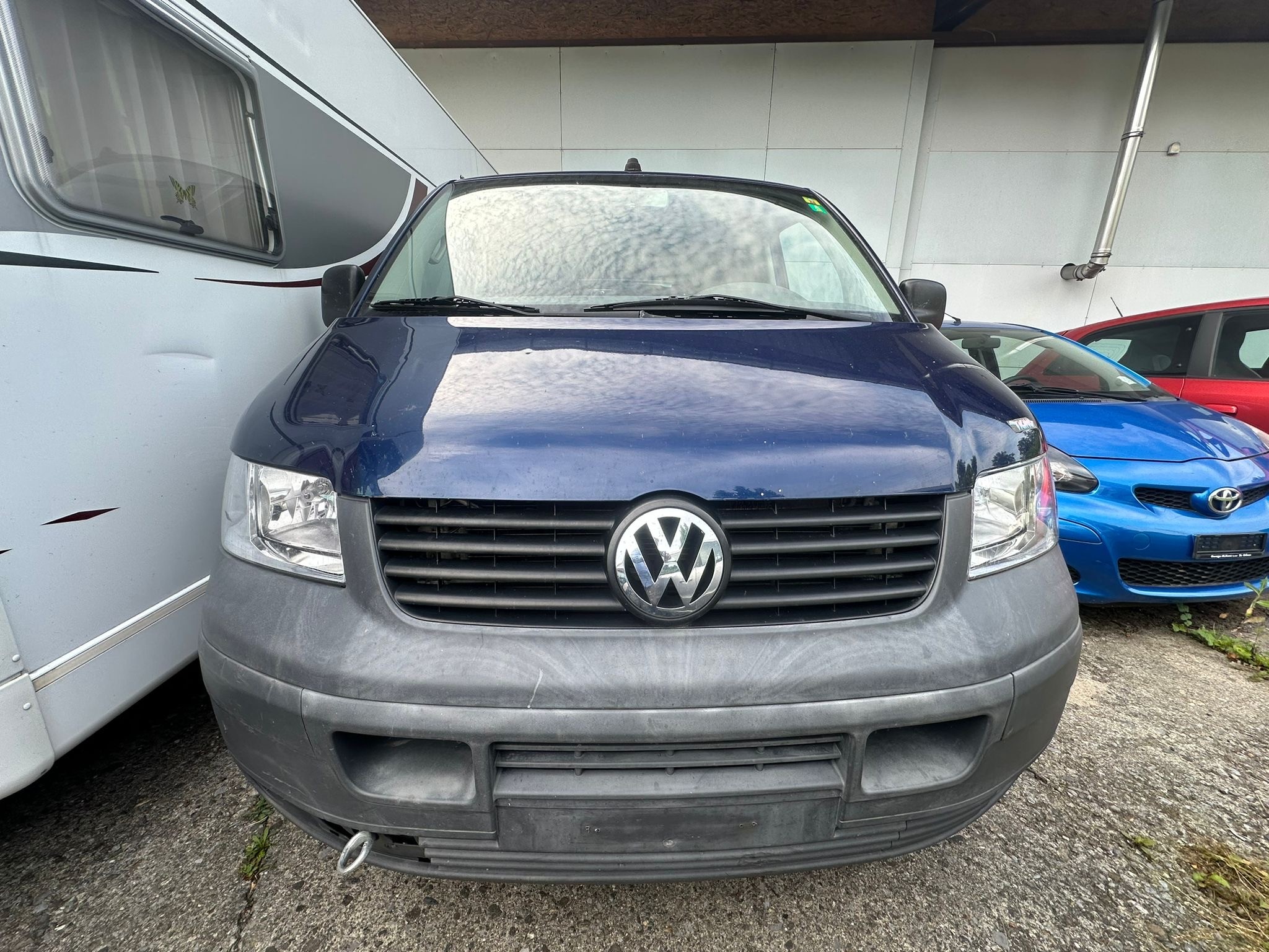 VW T5 Caravelle Trend 2.5TDI PD 4M