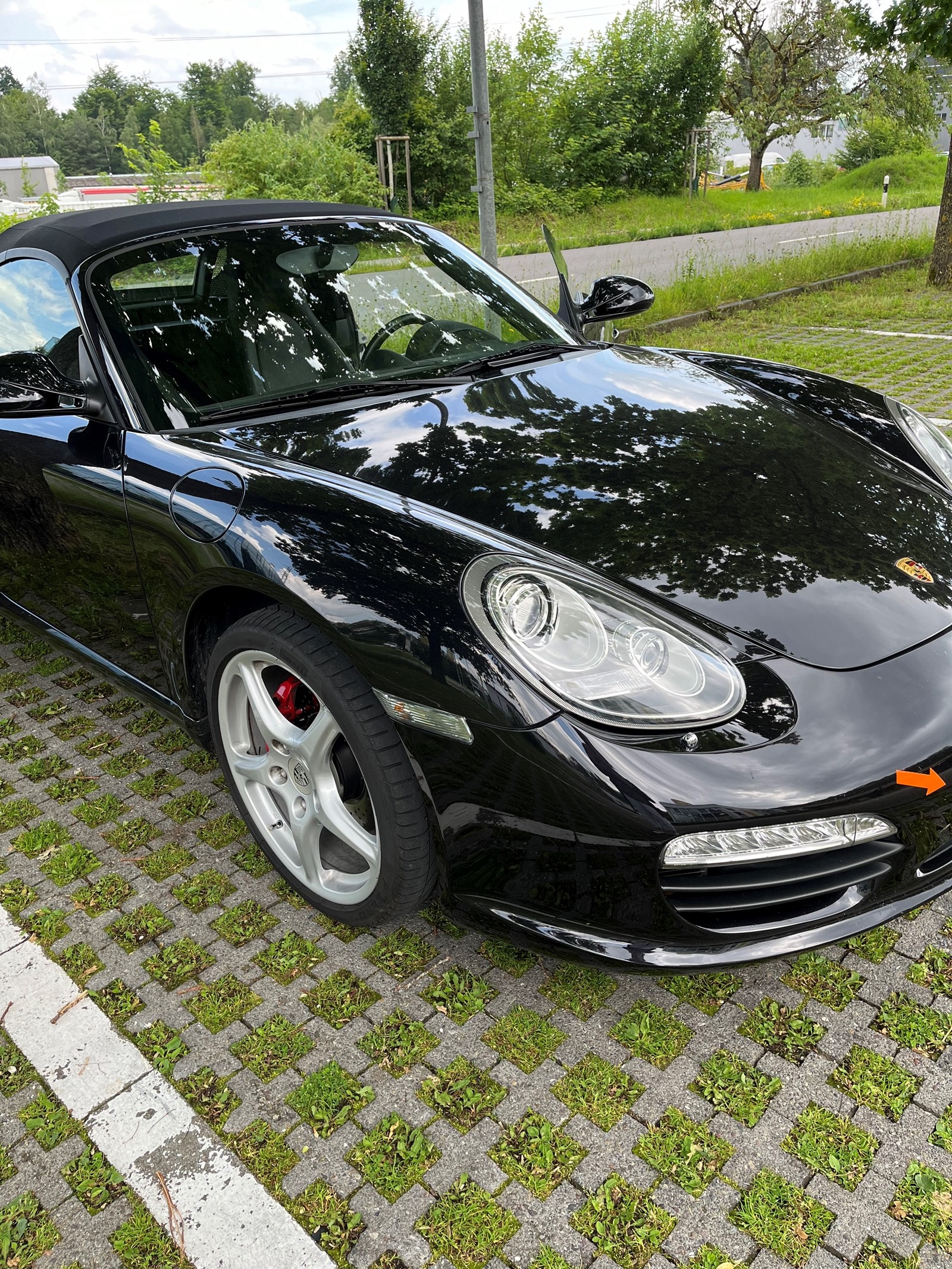 PORSCHE Boxster S 3.4 PDK