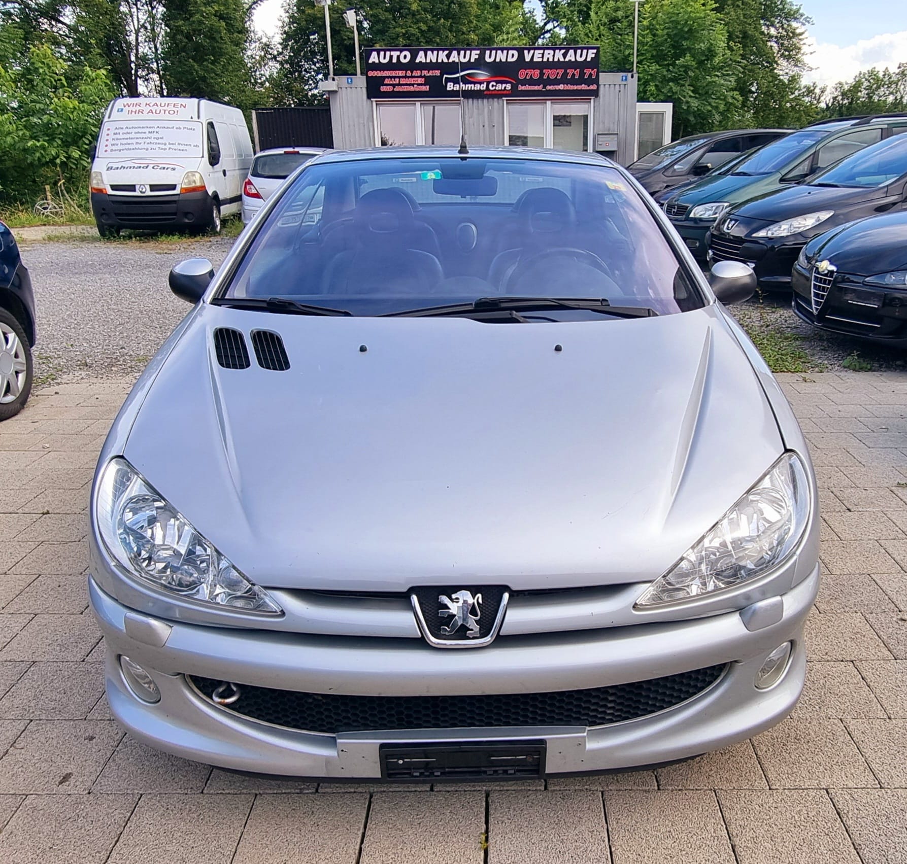 PEUGEOT 206 CC 1.6 16V Platinum